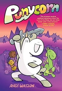 Punycorn: una novela gráfica