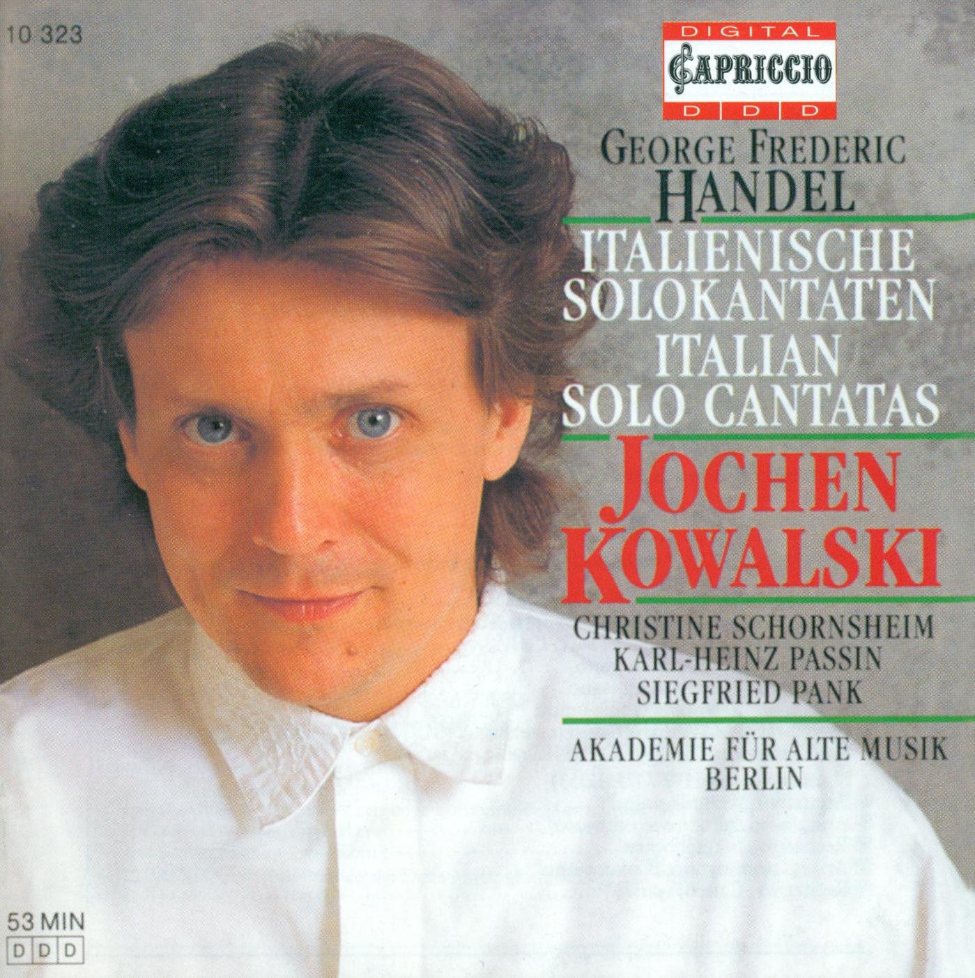 Italian Solo Cantatas