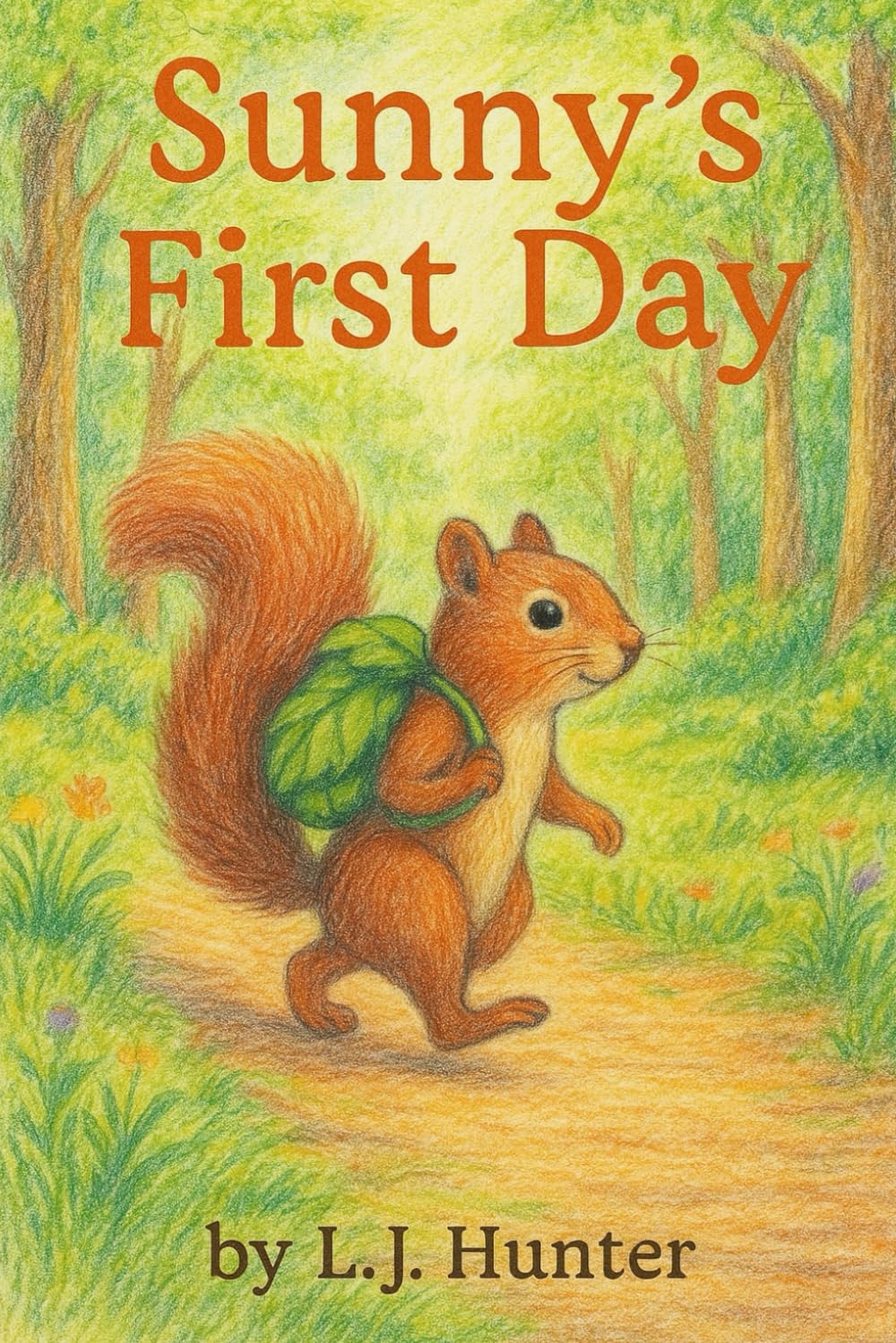 Sunny's First Day (Forest Tales)
