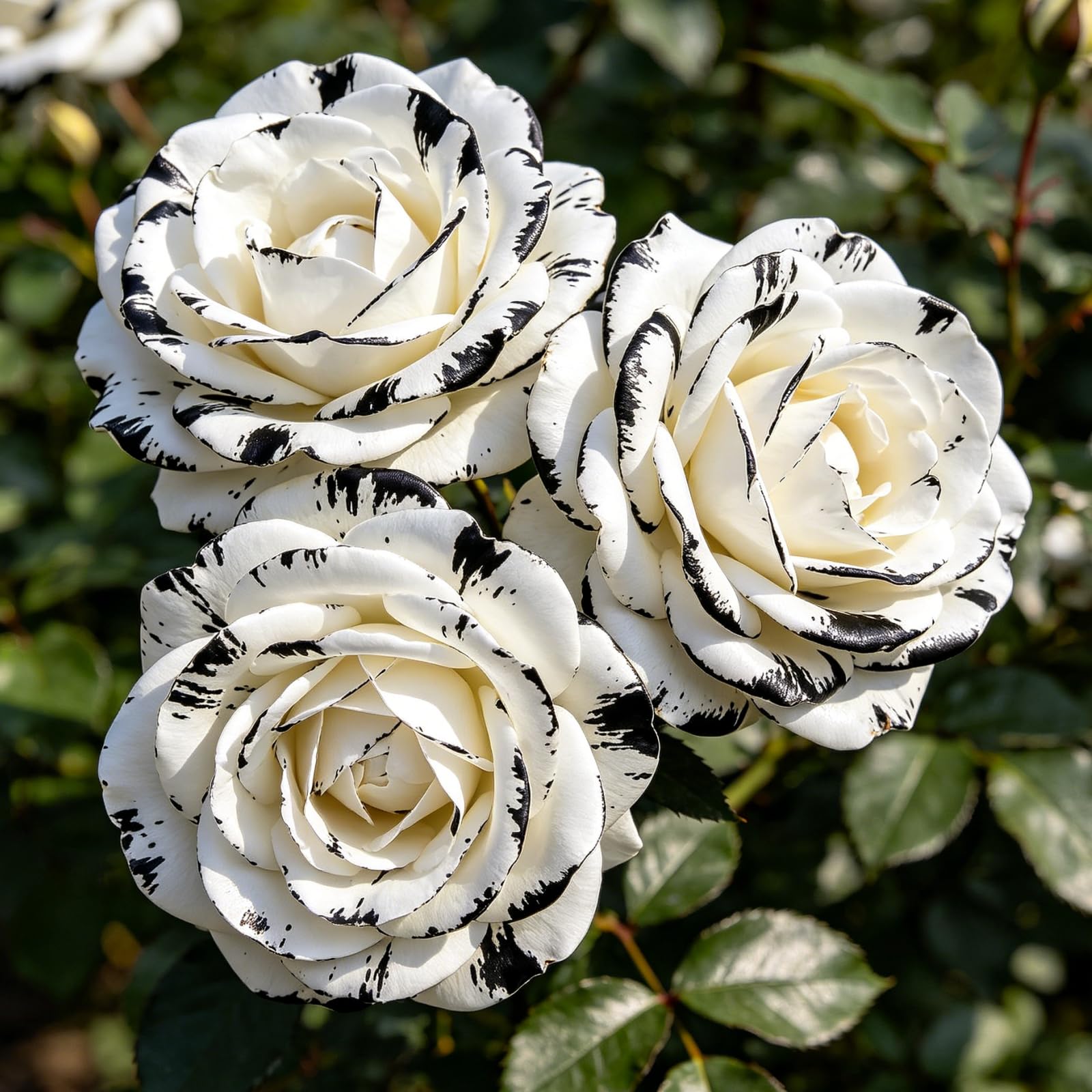 Hardy Drought Tolerant Rose Rhizome, Natural Organic Garden Plant Bulbs for Pot and Ground Planting Excellent Display-j-5 Bulbs โ image 1