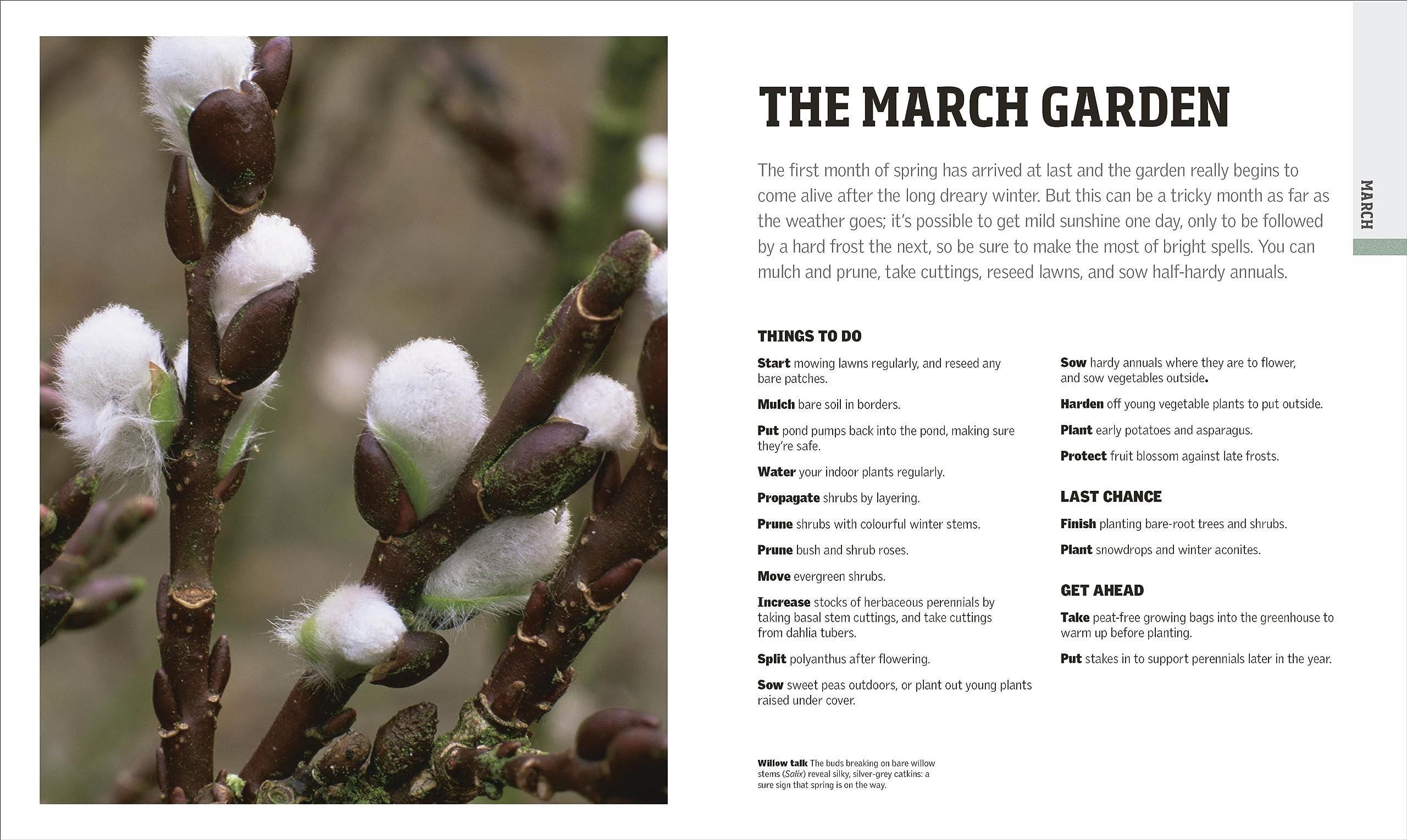 RHS Gardening Through the Year: New Edition - Month-by-month Planning Instructions and Inspiration