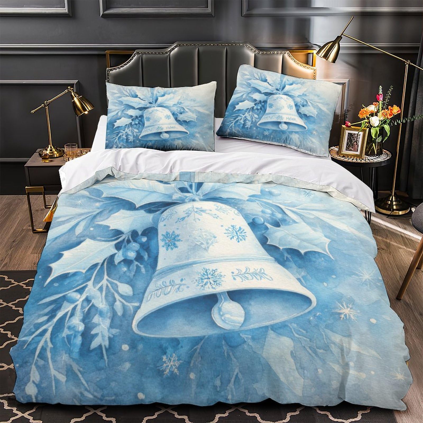 Parure de Lit 3D Géométrique moderne pour transformer votre chambre en un cocon de douceur