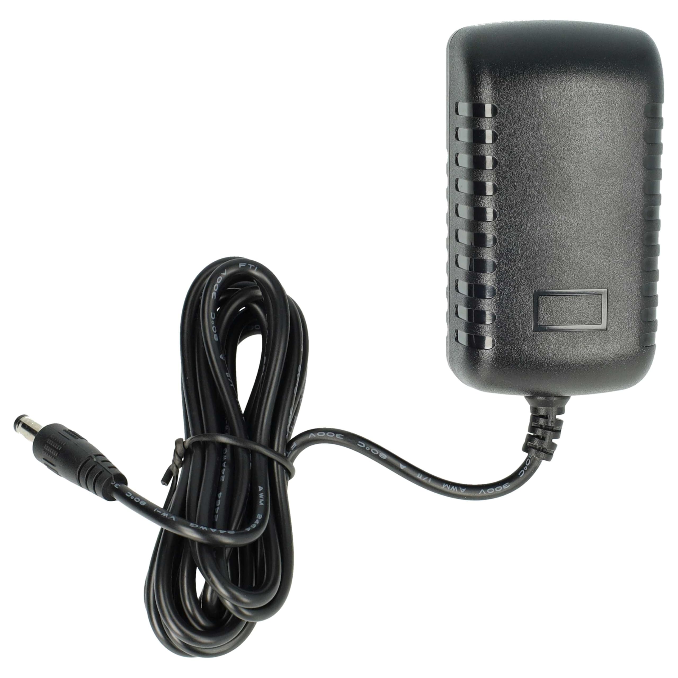 vhbw 1x Fuente alimentación Compatible con ASUS EEE PC 701SD, 701SDX, 5G, 8G, 4G, 701, 700, 904hd, 904, 901, AD59930, 900 Notebook, 24 W