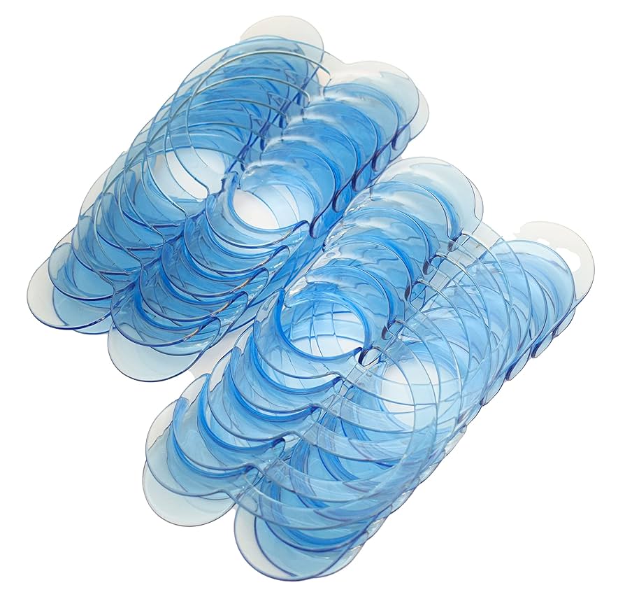 Amazon.co.jp: マウスオープナー C型 ブルー 20個（Mサイズ