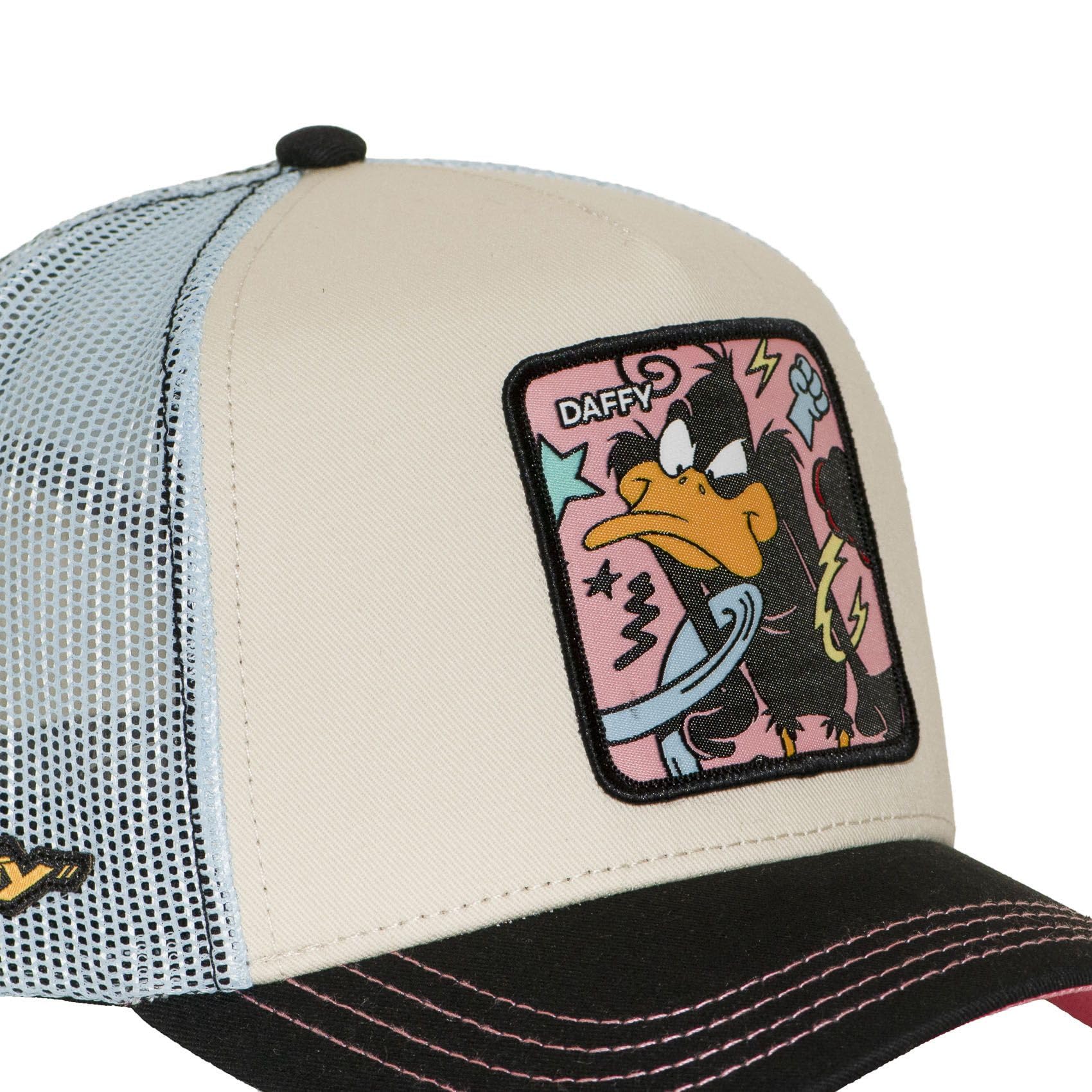 Capslab Looney Tunes Kappe für Damen und Herren, Trucker-Kappe, verstellbar durch Snapback