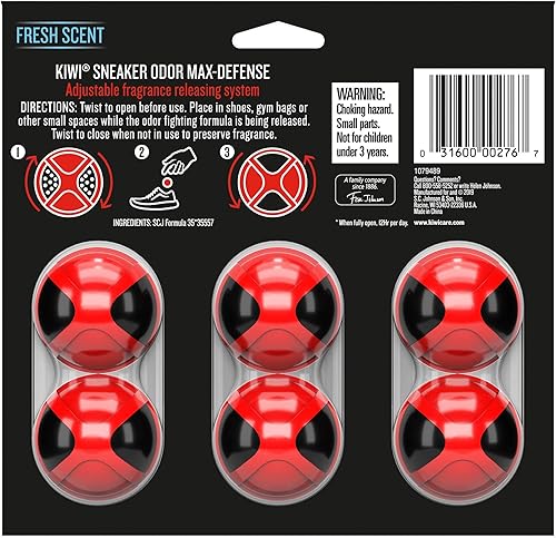 Miniatura 2 de Kiwi Desodorizador de zapatillas y zapatos