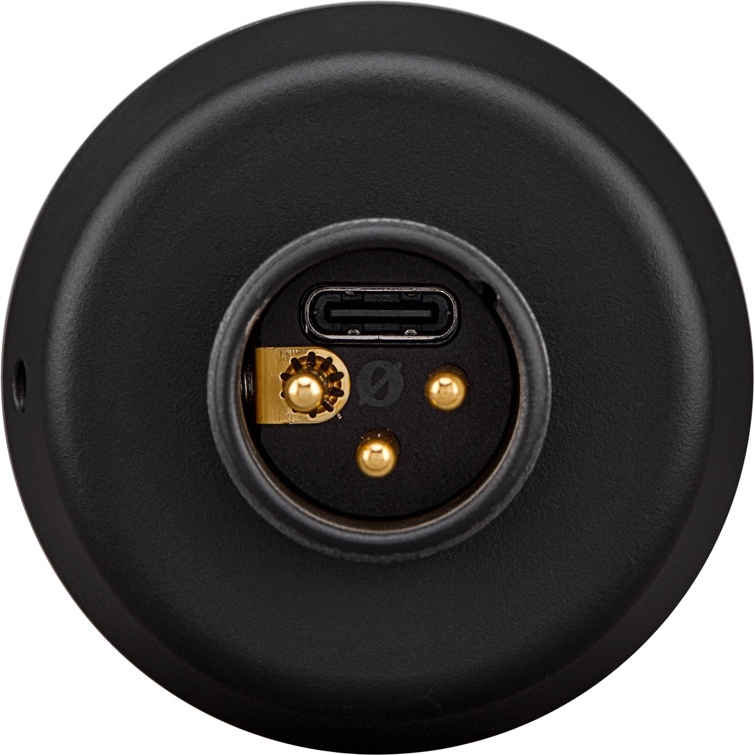 Rode NT1 5th Generation Condenser Microphone (Black) with On-Stage MS7701B Euro Boom Microphone Stand and XLR Cable