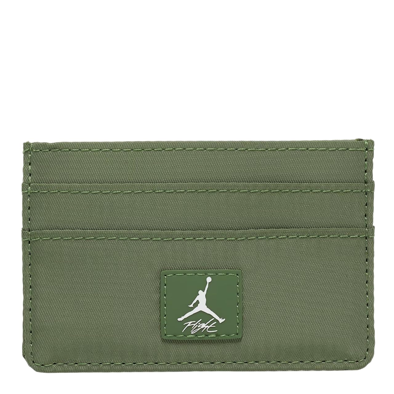 Jordan Wallet Mens Flight Jumpman Card Case (Sky Olive Green)