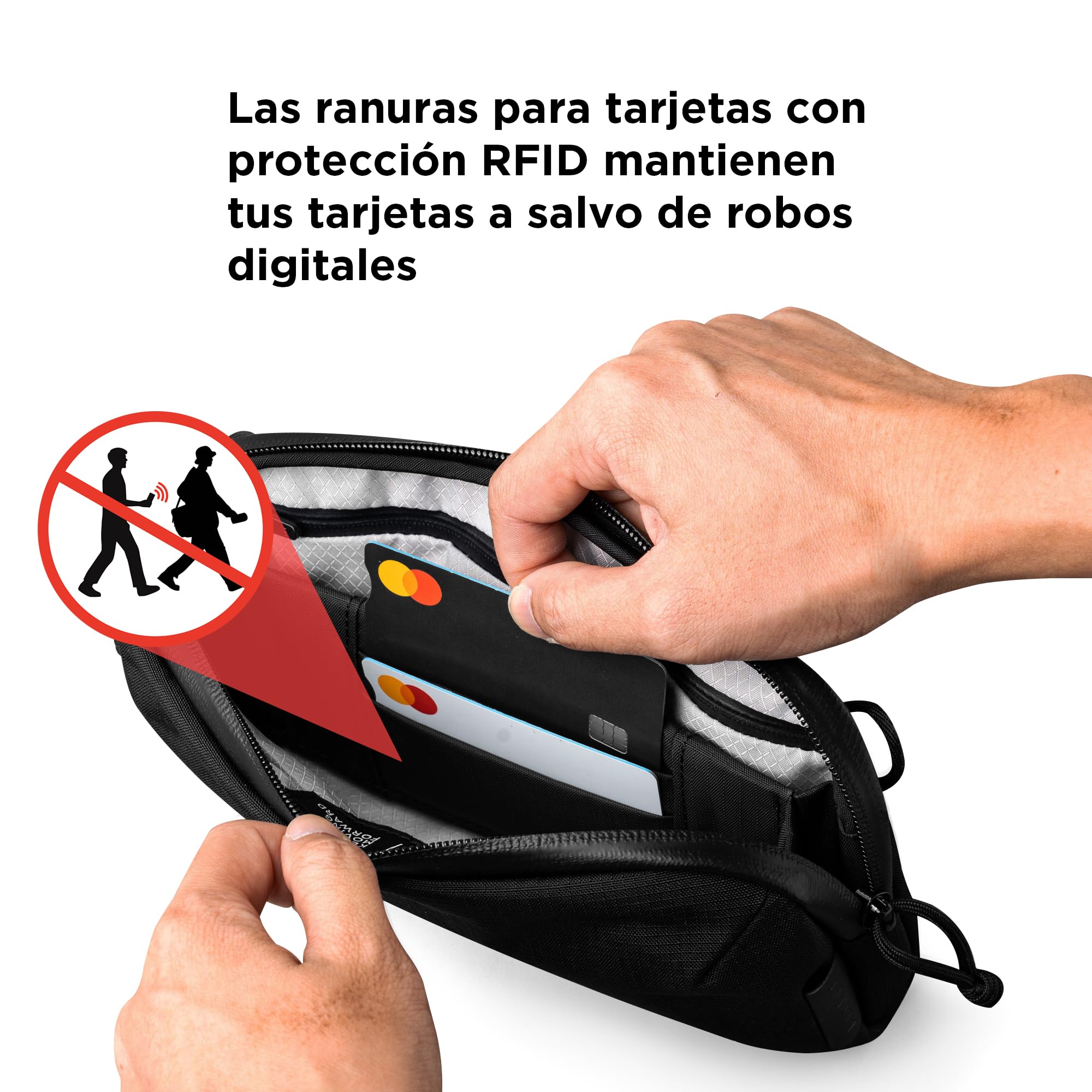ALPAKA Flight Pouch Pro 0,7L – Bandolera