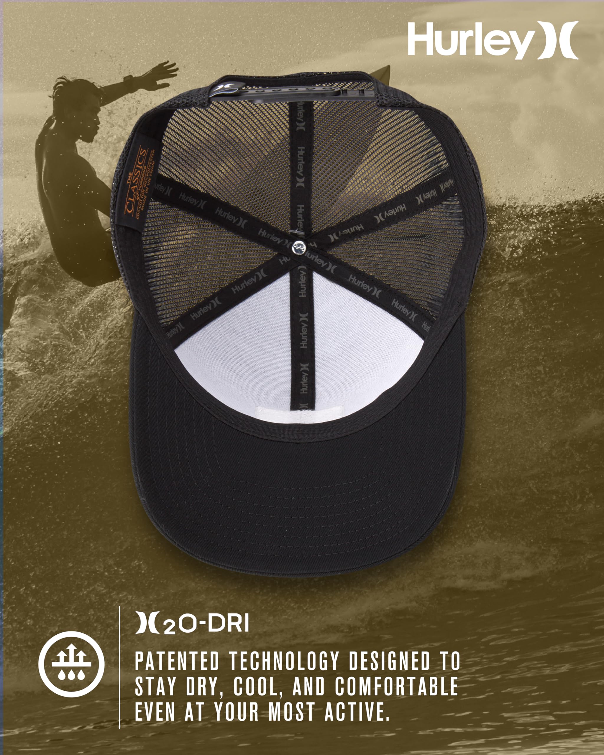 Hurley M Seacliff Hat - Gorra Hombre