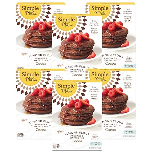 Panqueque de cacao 6pk