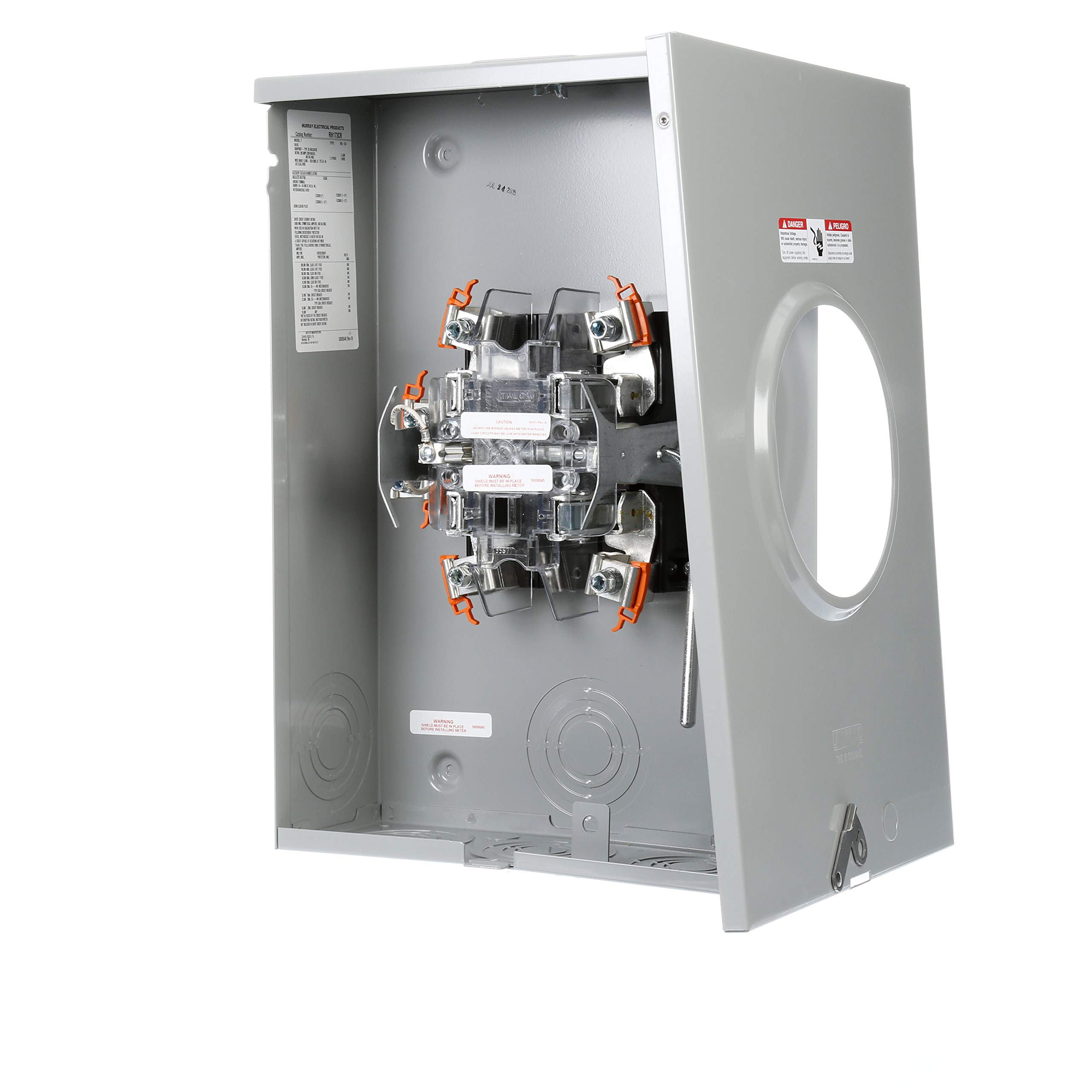 Talon RH173CR Meter Socket, Color