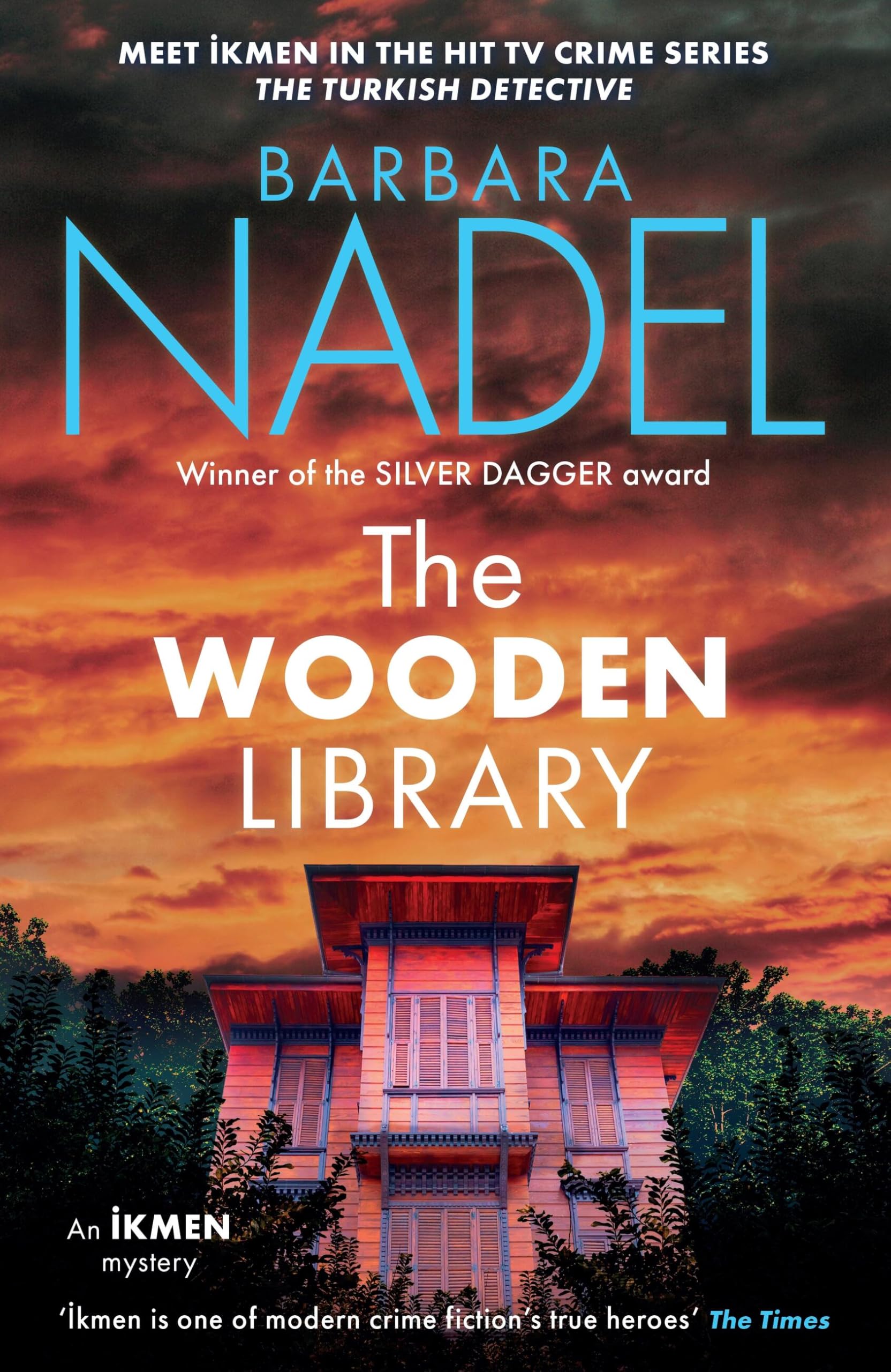 The Wooden Library (Ikmen Mystery 27) : Meet Ikmen in THE TURKISH DETECTIVE, BBC Two's sensational TV series