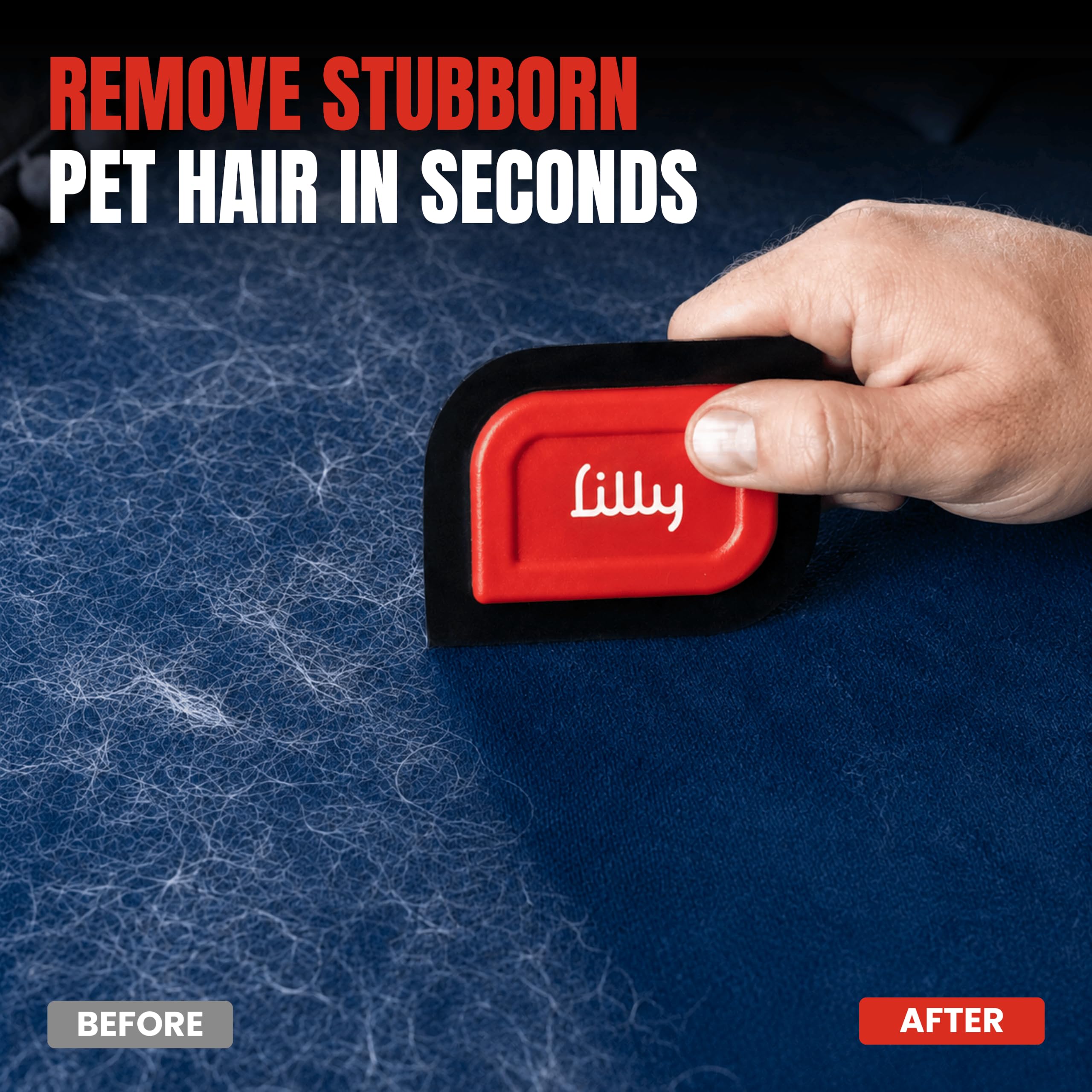 Mini Pet Hair Remover - Lilly Brush -2 Mini Pet Hair Remover - Lilly Brush -2