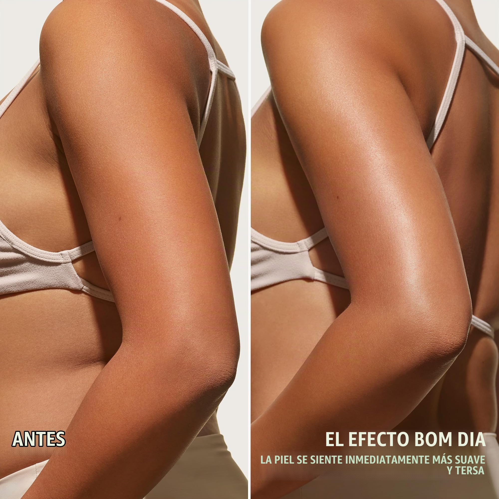 Sol de Janeiro Bom Dia Bright Cream For Unisex 8 oz Body Cream | Hidratación de 24 horas, ilumina visiblemente, crema corporal para piel con baches