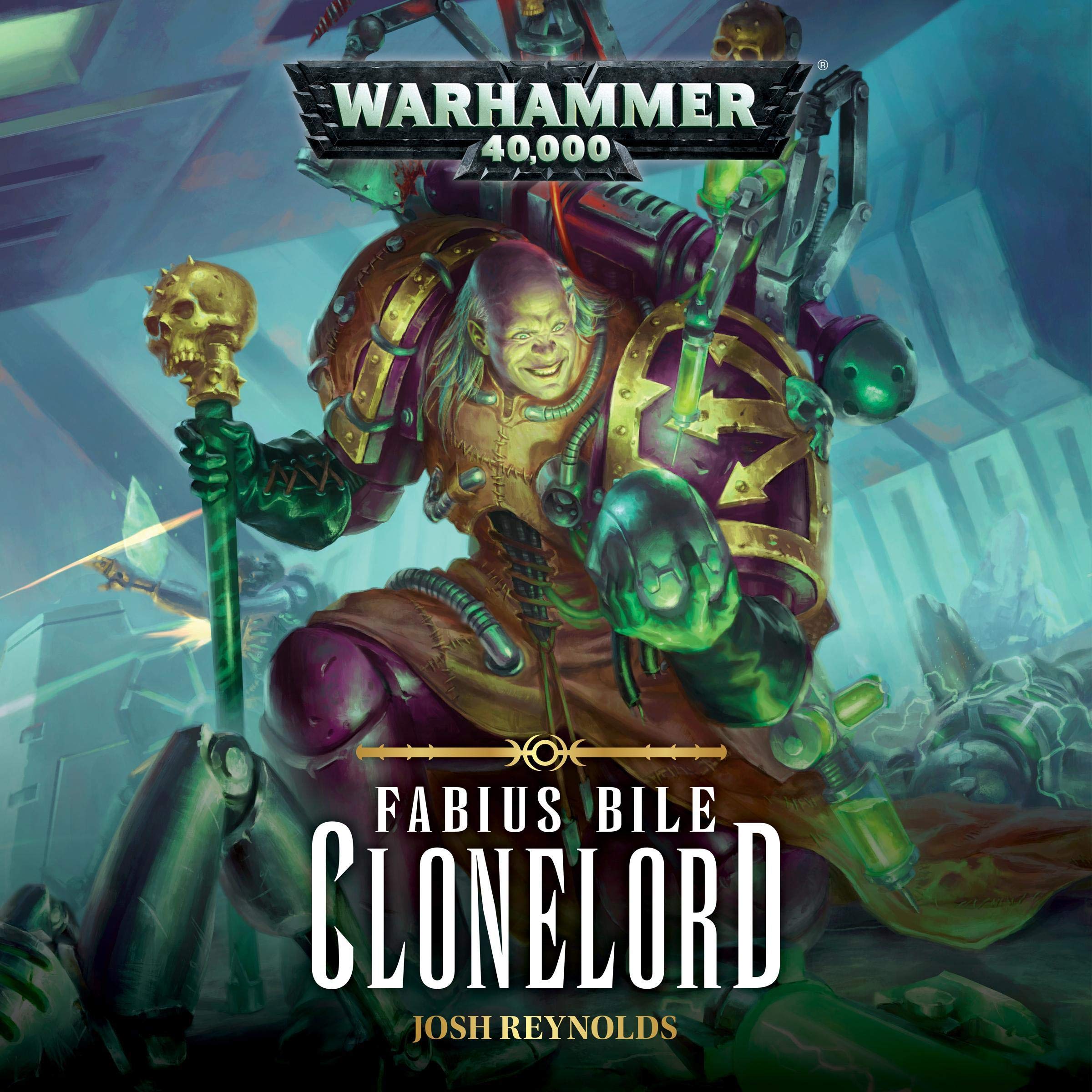 Cover art for Fabius Bile: Clonelord