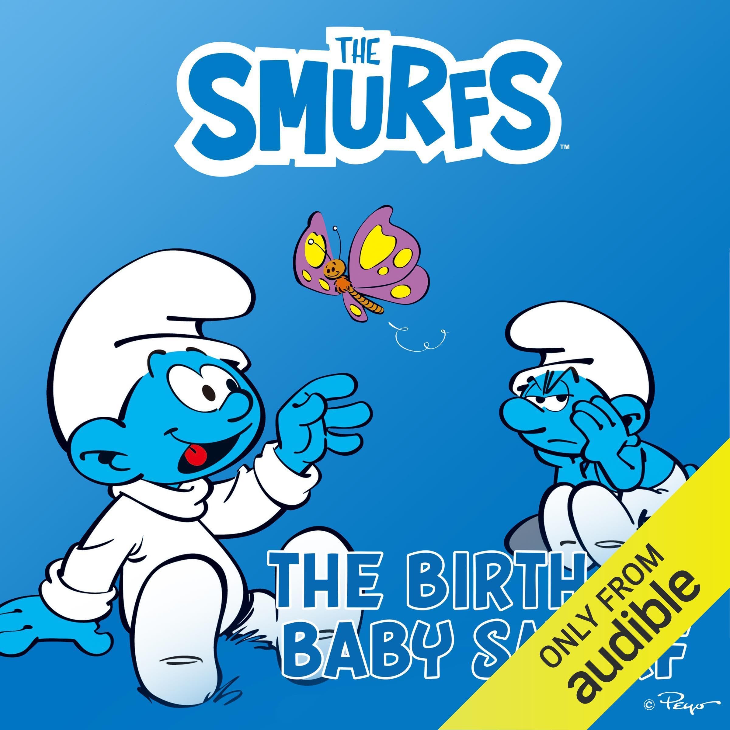Cover art for The Birth of Baby Smurf
