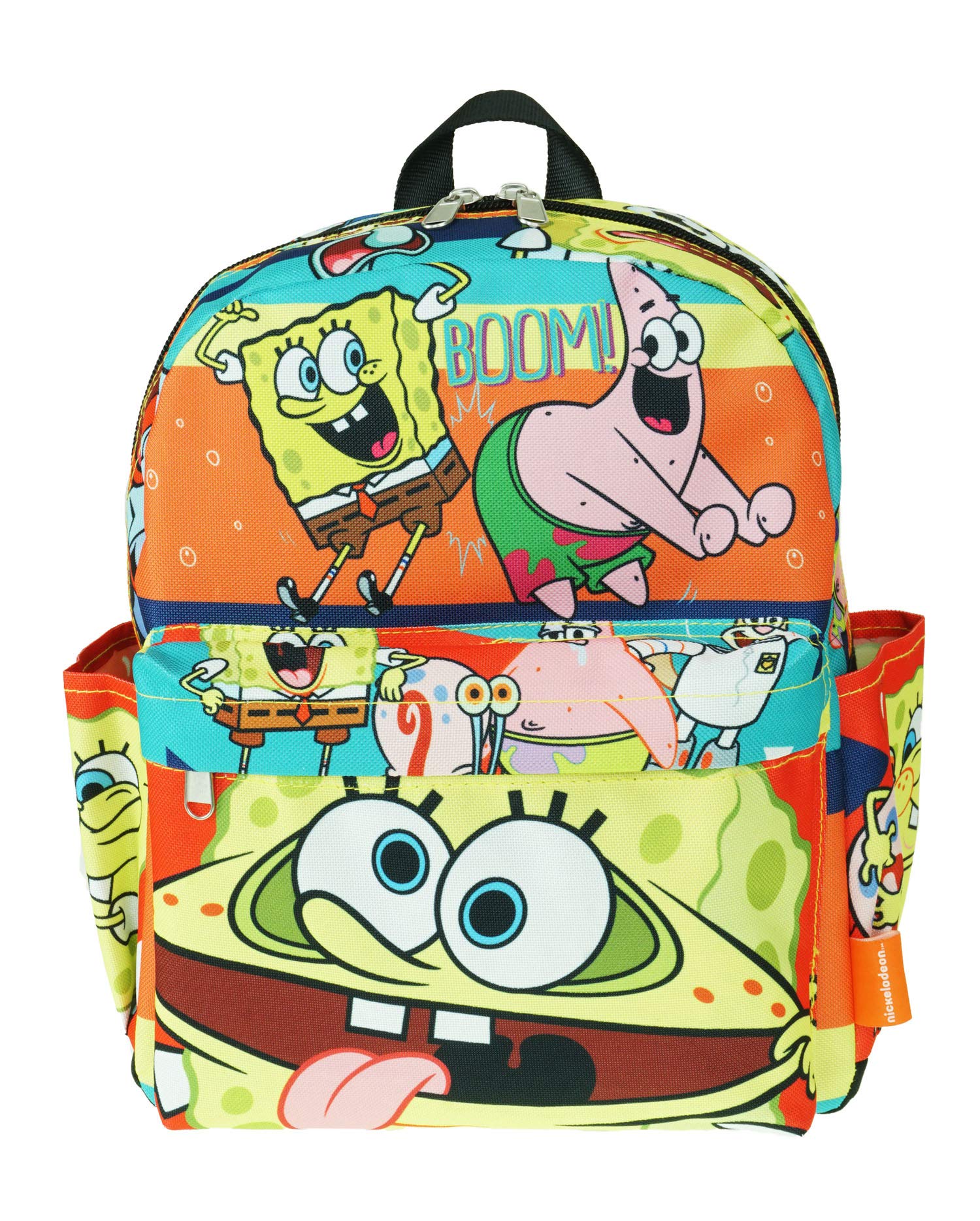 KBNL SpongeBob 12inch Deluxe All Over Print Daypack A21272 Medium