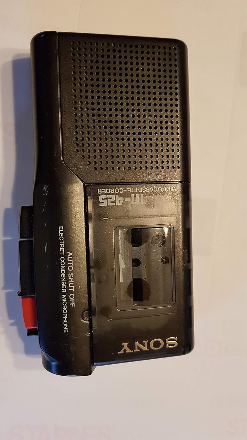 Sony M425 Microcassette Recorder Electronics
