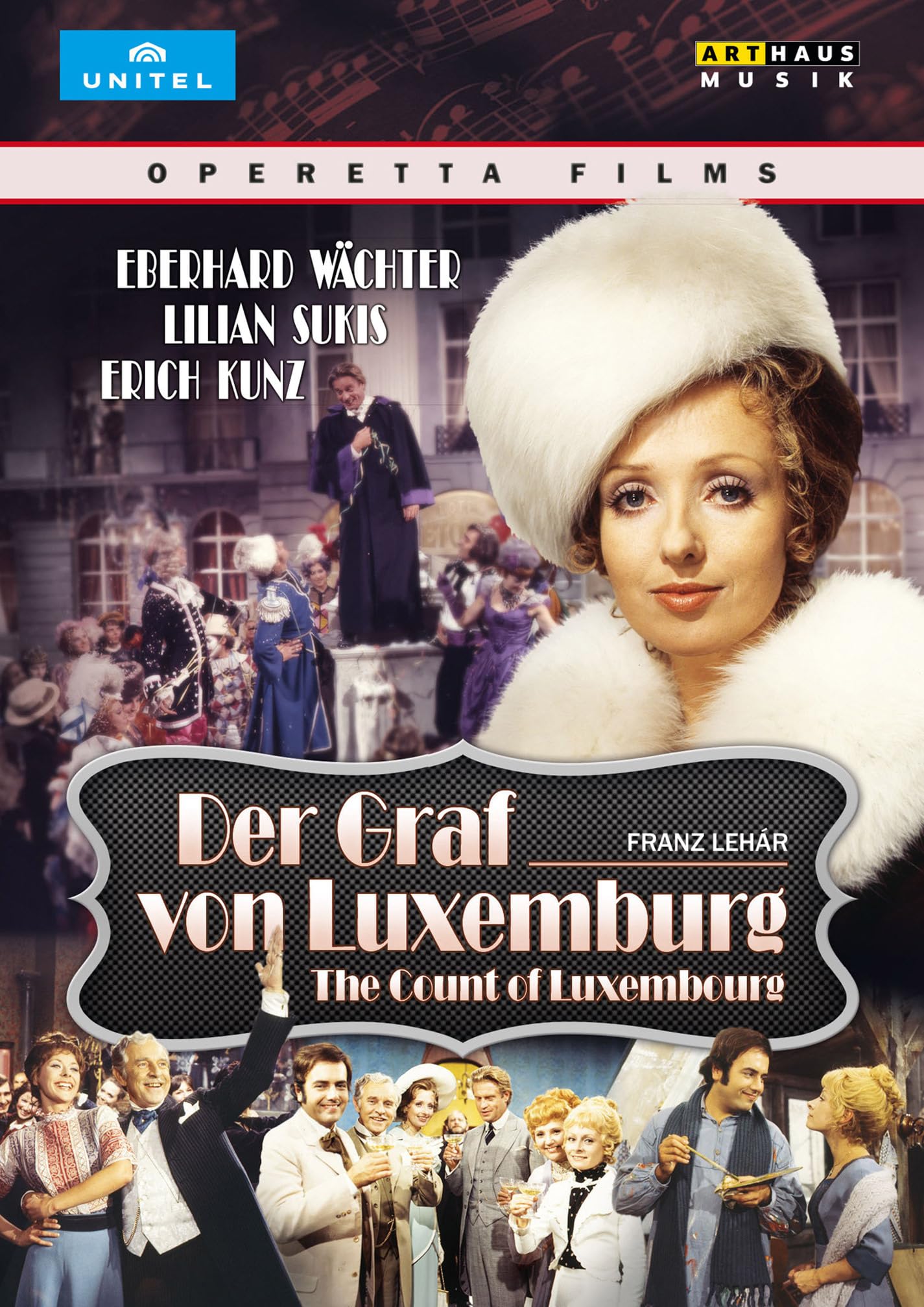 その他 Der Graf Von Luxemburg Operetta in 3 Acts [DVD] [Import] 6g7v4d0 81vA4-58Z5L.jpg