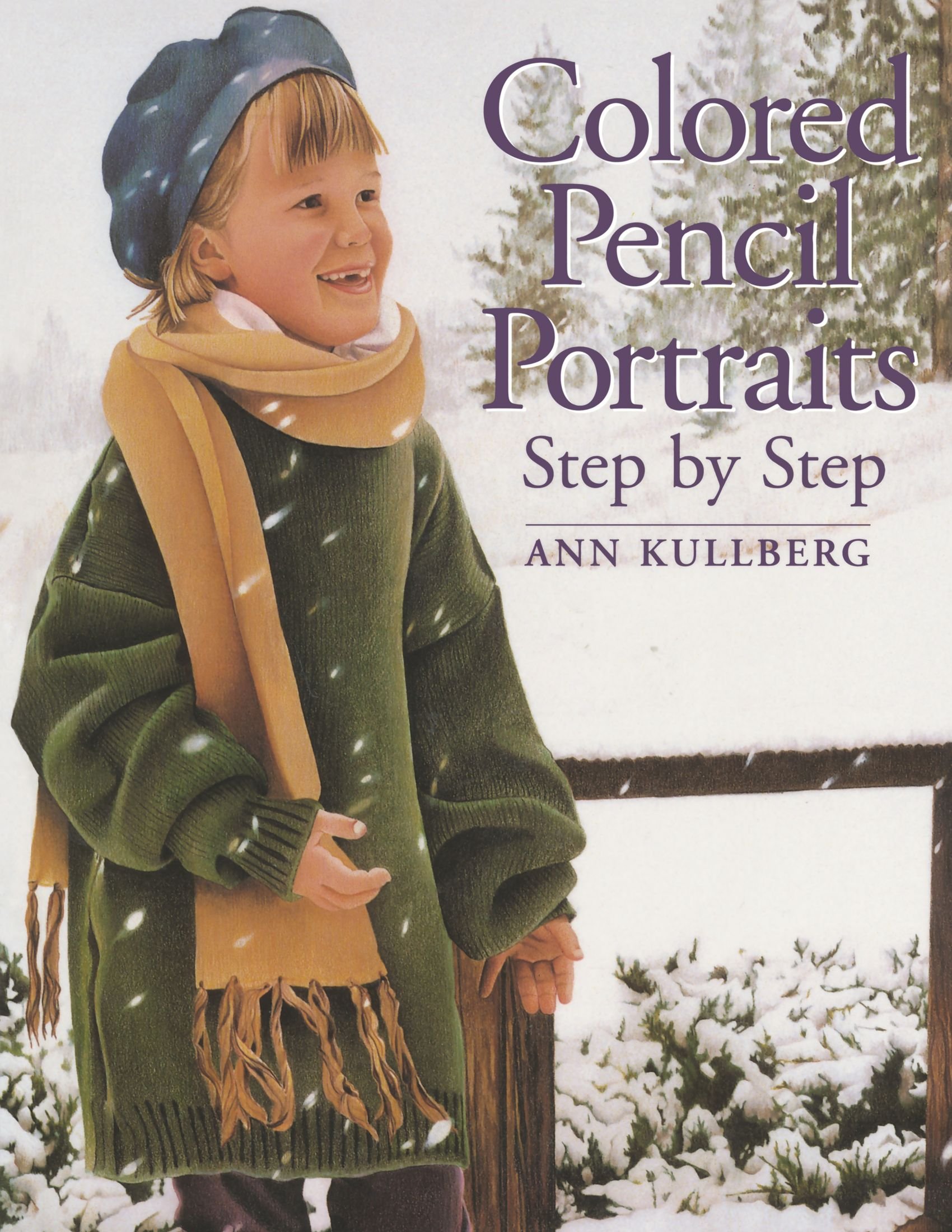 Colored Pencil Portraits Paperback – January 29, 2005