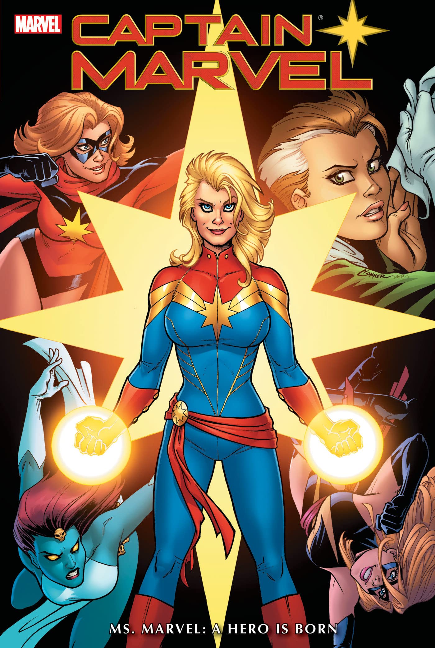 Captain Marvel: Ms. Marvel - A Hero Is Born: Ms. Marvel: A Hero Is Born Omnibus