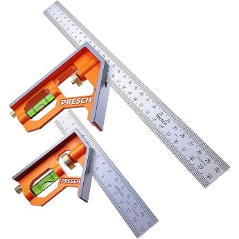 Presch Combination Angle Set 150 mm and 300 mm.