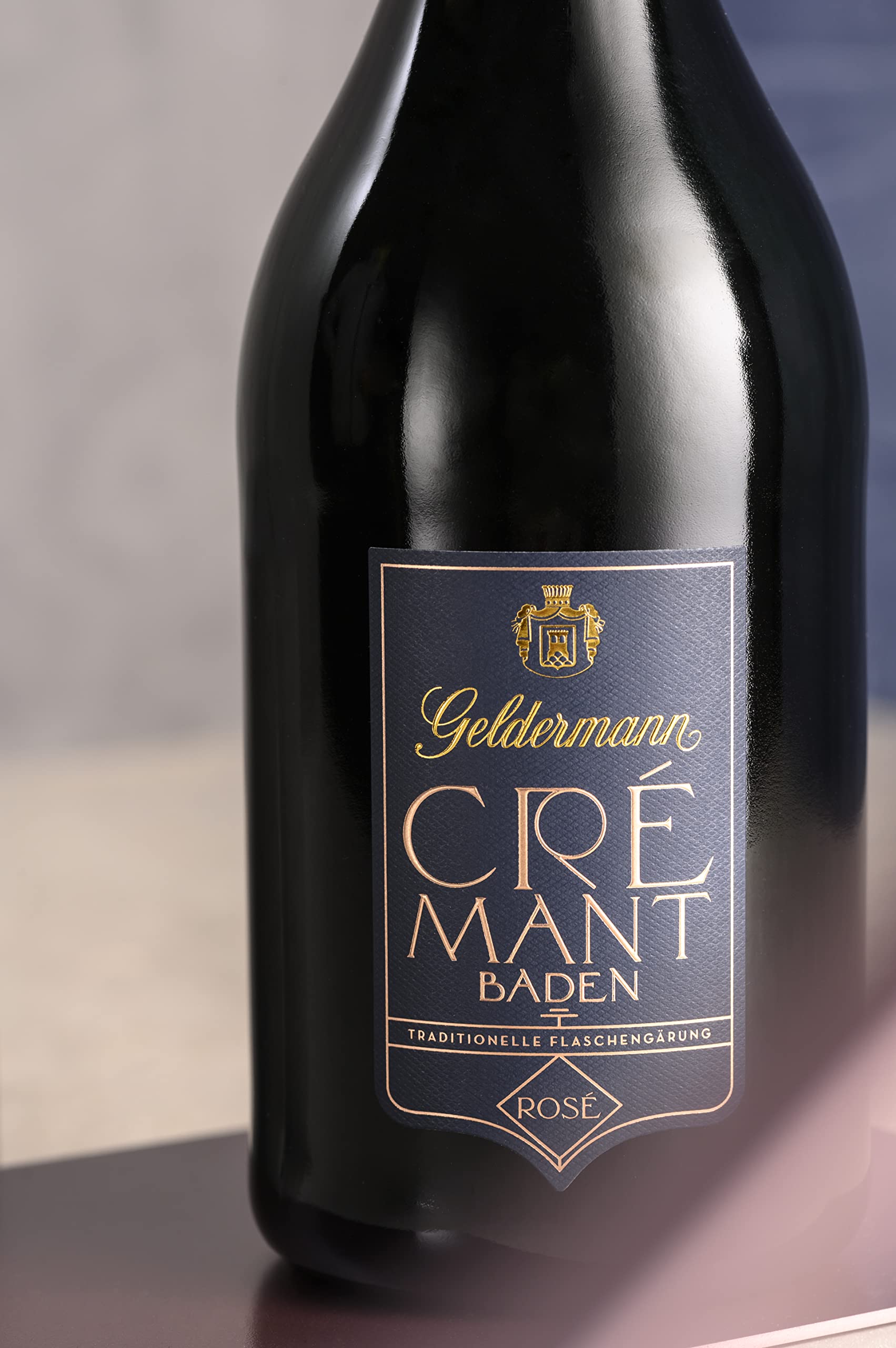 Geldermann Crémant Baden Rosé (1 x 0,75l) (Packung mit 3)