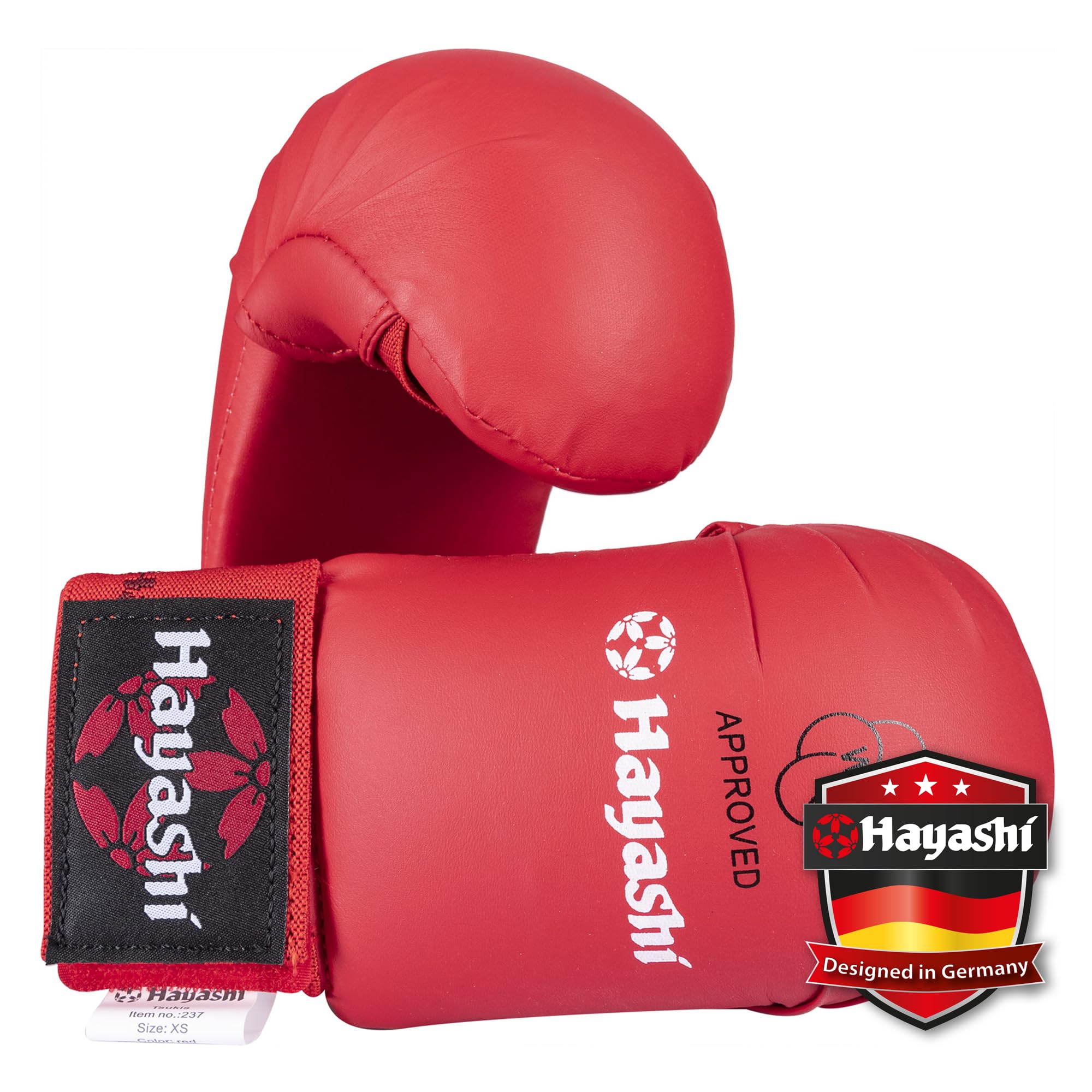 Karatefaustschützer „TSUKI“ (WKF Approved)