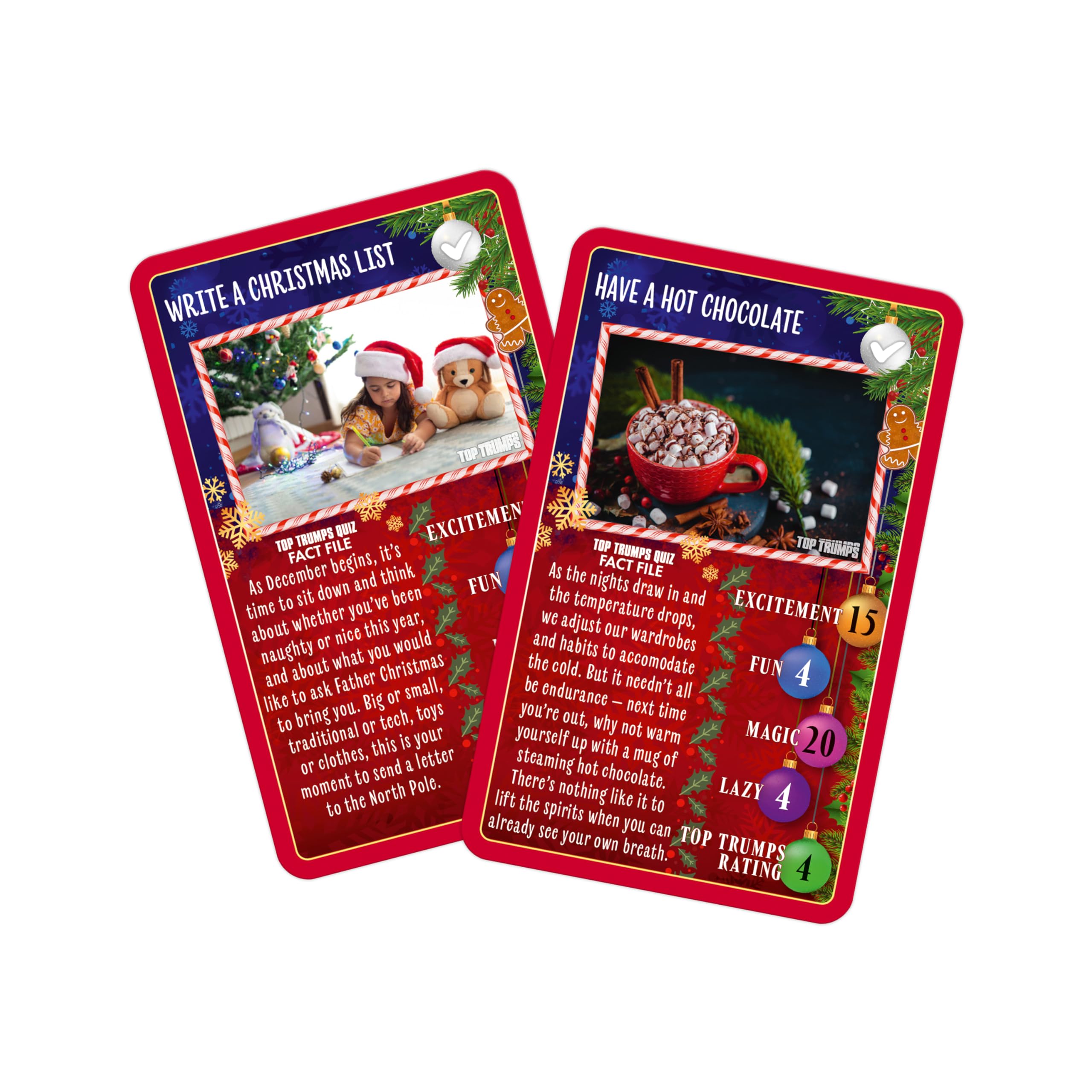 Top Trumps Christmas Card Game, Magical Christmas Challenge, Educational game makes a great gift for ages 6 plus - Image 3
