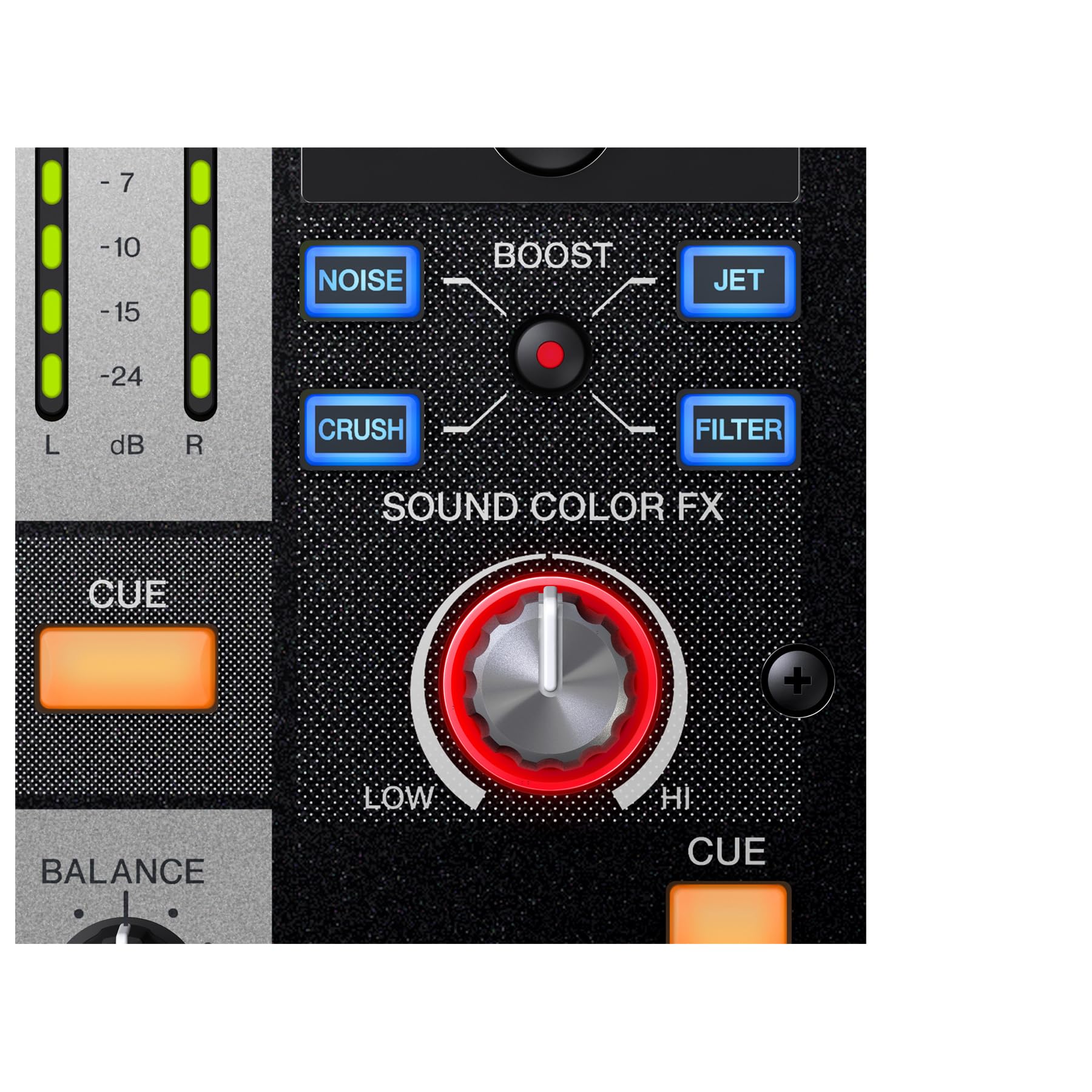 Pioneer DJM750BK - Djm-750 k negro mezclador 4 canales