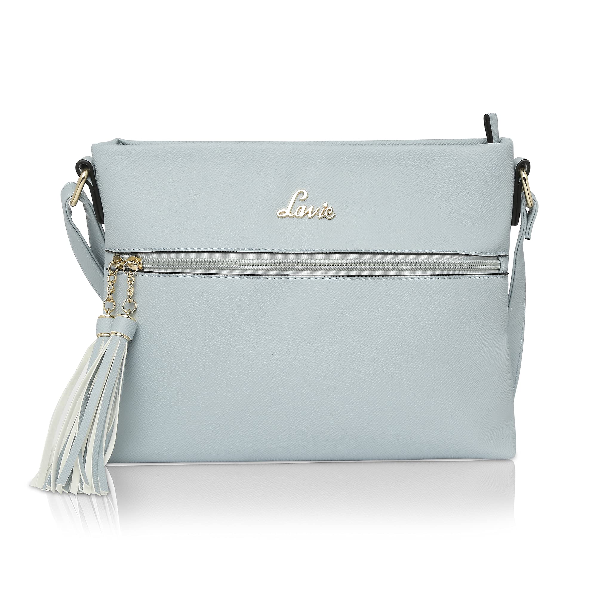 Lavie Womens Tasco Hz Tssl Handbag (P Blue) (B09FL5PD4D) Amazon Price History, Amazon Price Tracker