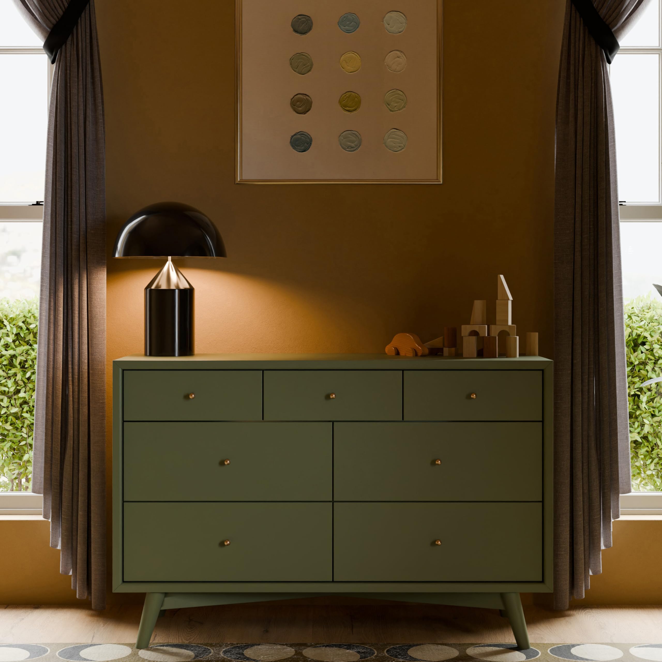 Babyletto Palma 7 Drawer Baby Dresser For Nursery Greenguard Gold |  Desertcart Cayman Islands