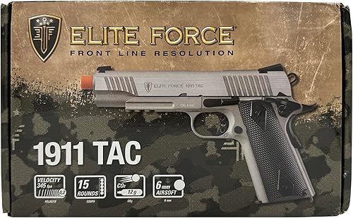 Miniatura 6 de Elite Force 1911 Blowback 6mm BB Pistol Airsoft Gun