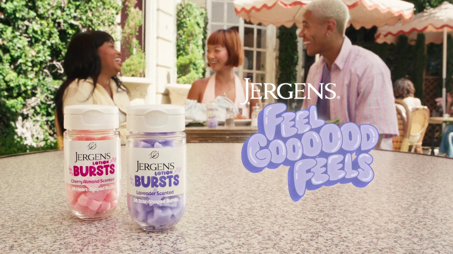 Amazon.com : Jergens Cherry Almond Lotion Bursts, Squishy Heart