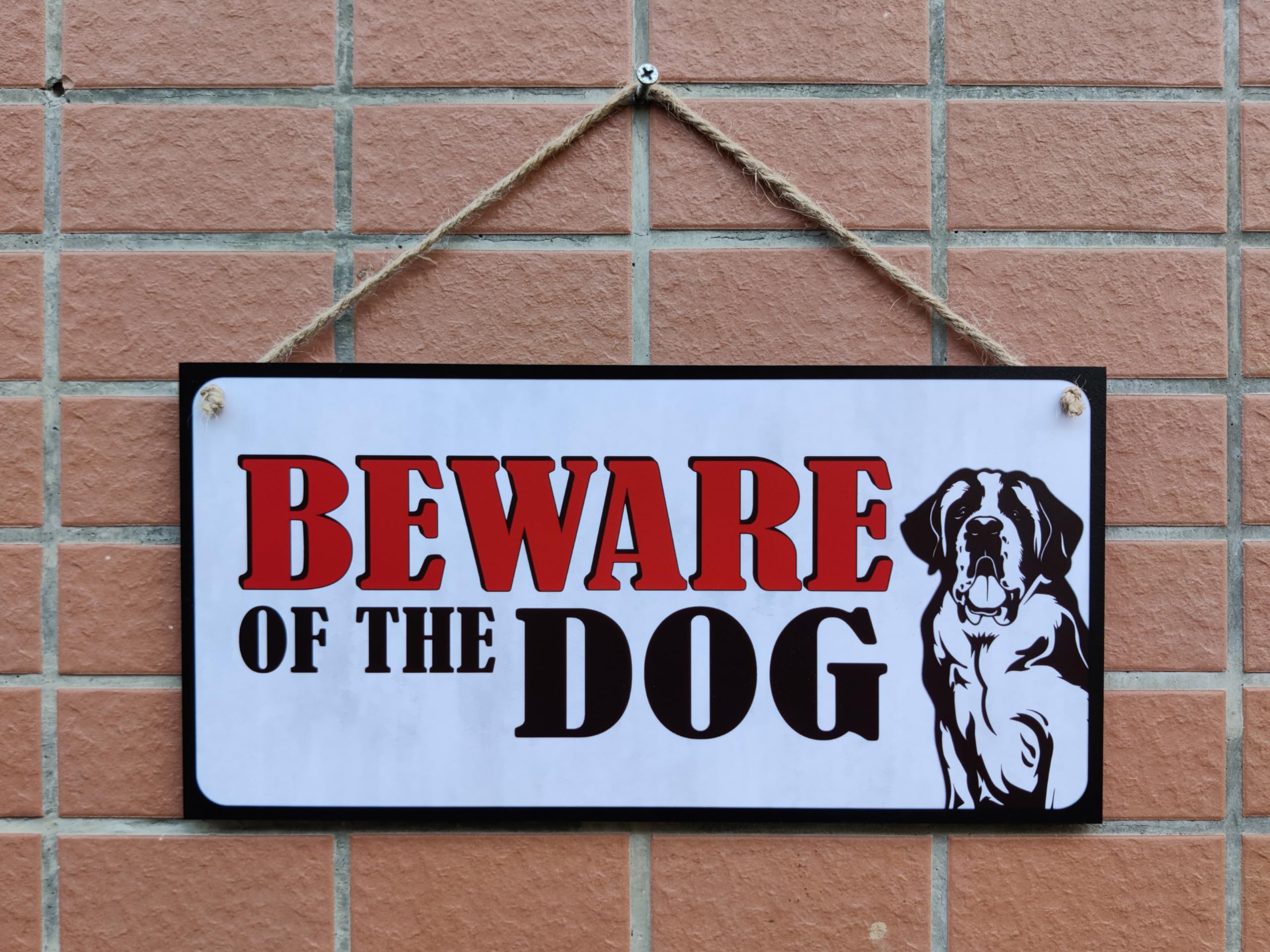 CARISPIBET Attenzione Al Cane! Cartelli Per Proprietari Di Cani