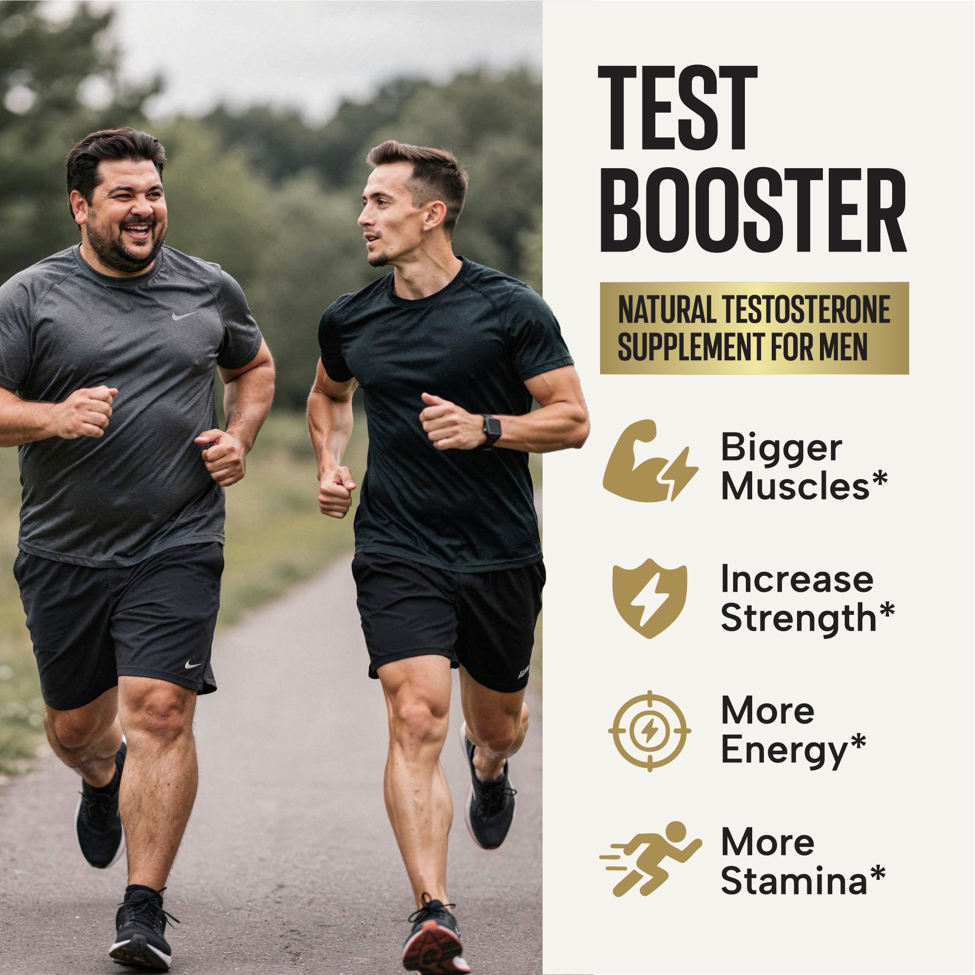 WARRIOR PROTOCOL King Booster Natural Testosterone Booster for Men - Testosterone Supplement for Men with Ashwagandha & Tongkat Ali | Muscle Growth, Libido, Stamina & Strength Support — Amazon image 4