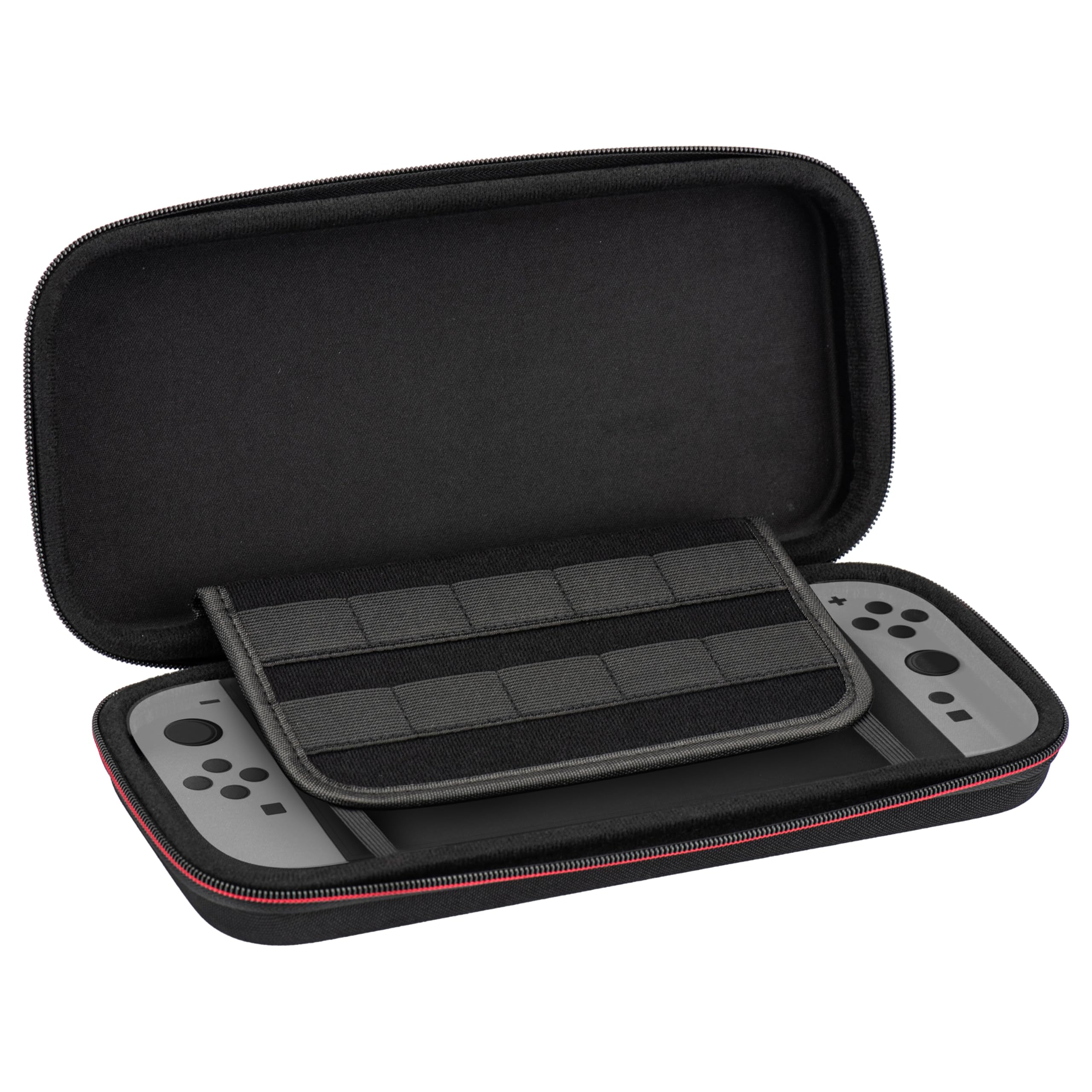 Subsonic - Pack de accesorios para Nintendo Switch 2 - kit 5 en 1 con funda, protector de pantalla de cristal templado para Switch 2, empuñaduras para joystick, kit de limpieza, paño de microfibra