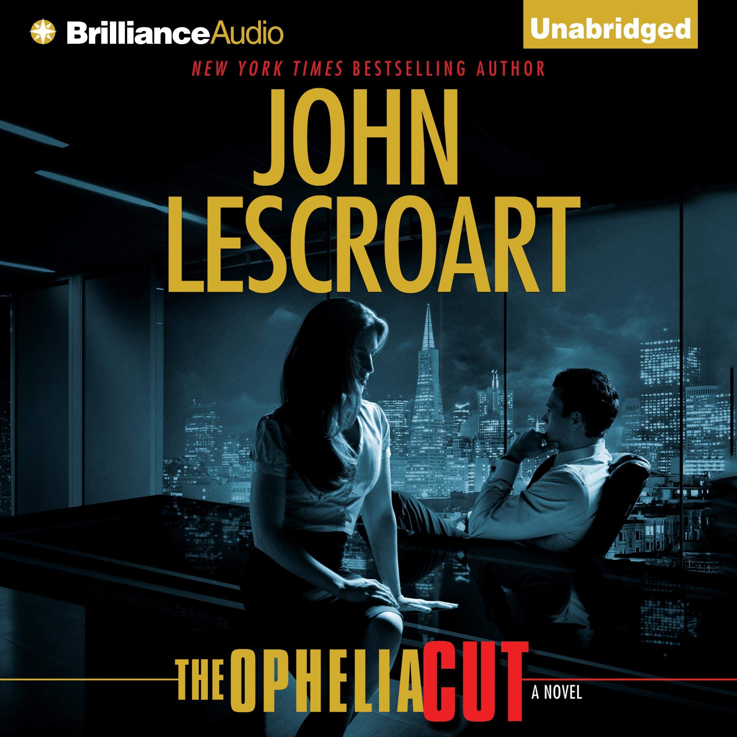 Cover art for The Ophelia Cut