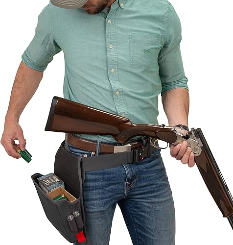 Miniatura 5 de Allen Company Competitor Bolsa moldeada de un solo compartimento, capacidad para 50 cascos vacíos, hebilla de liberación rápida de metal resistente,