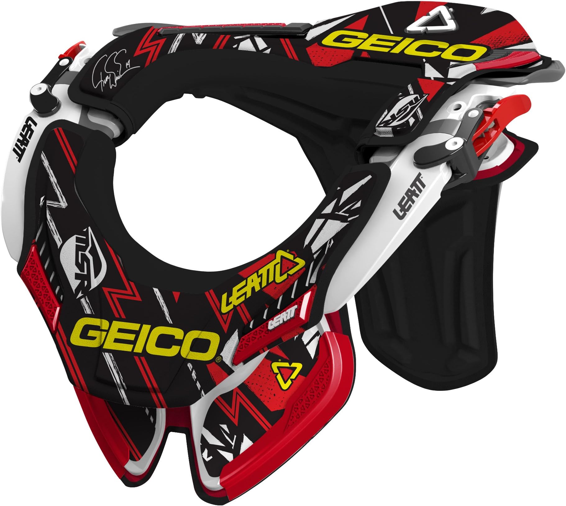 Leatt GPX Race Padding and Sticker Kit