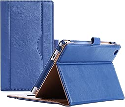 Procase ASUS ZenPad C 7.0 Case (2015 ZenPad Z170C) with Bonus Stylus Pen - Stand Cover Folio Case for ASUS ZenPad C7.0 (Z170C,Z170CG,Z170MG), Multiple Viewing Angles, Document Card Pocket (Navy Blue) - coolthings.us