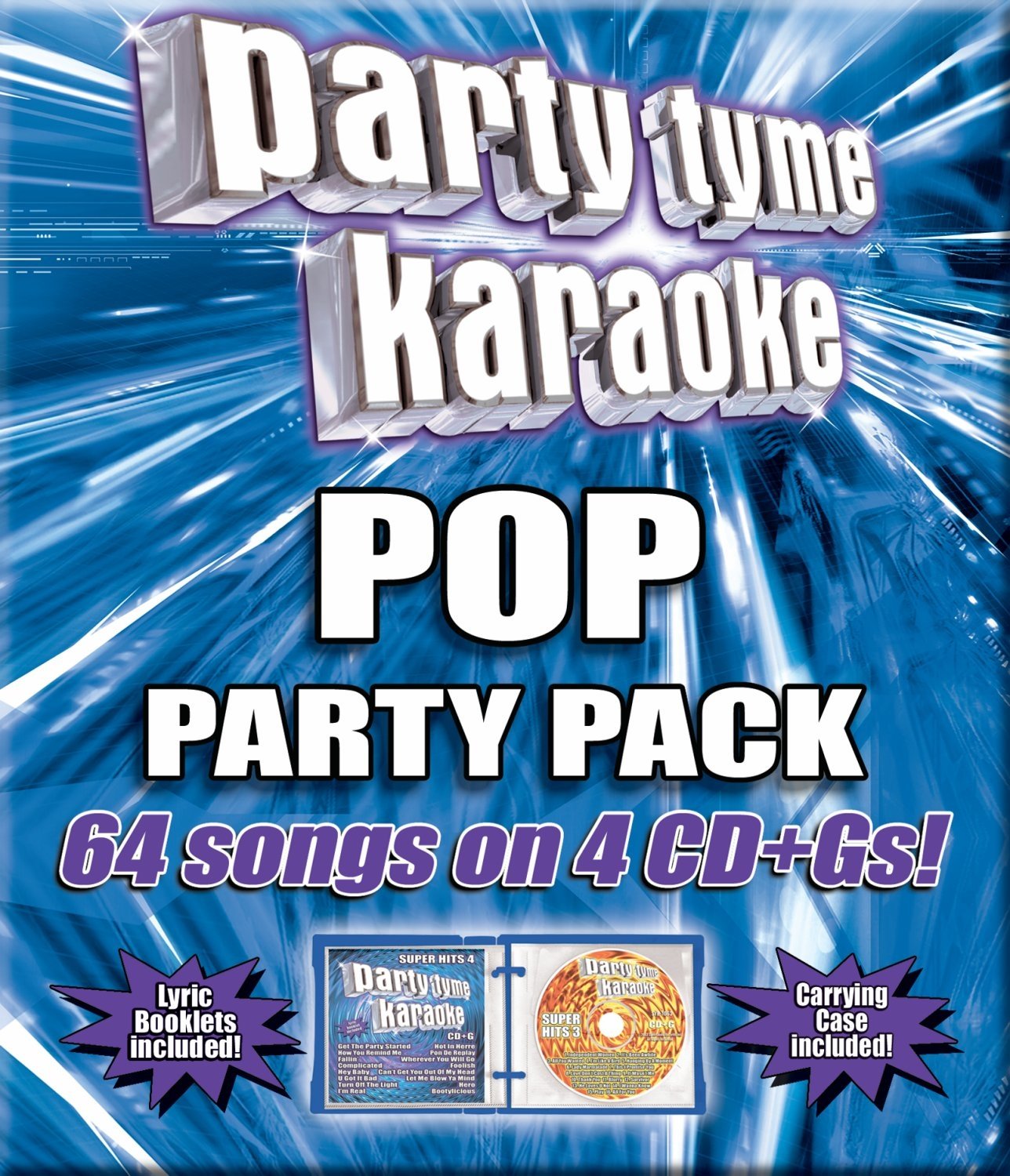 KARAOKE - V1 POP PARTY PACK: PARTY TYME [Audio CD] KARAOKE