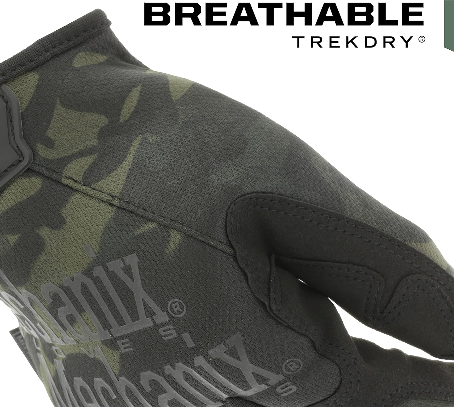 Mechanix Wear: The Original Black Multicam Tactical Work Gloves - Touch Capable (X-Large)