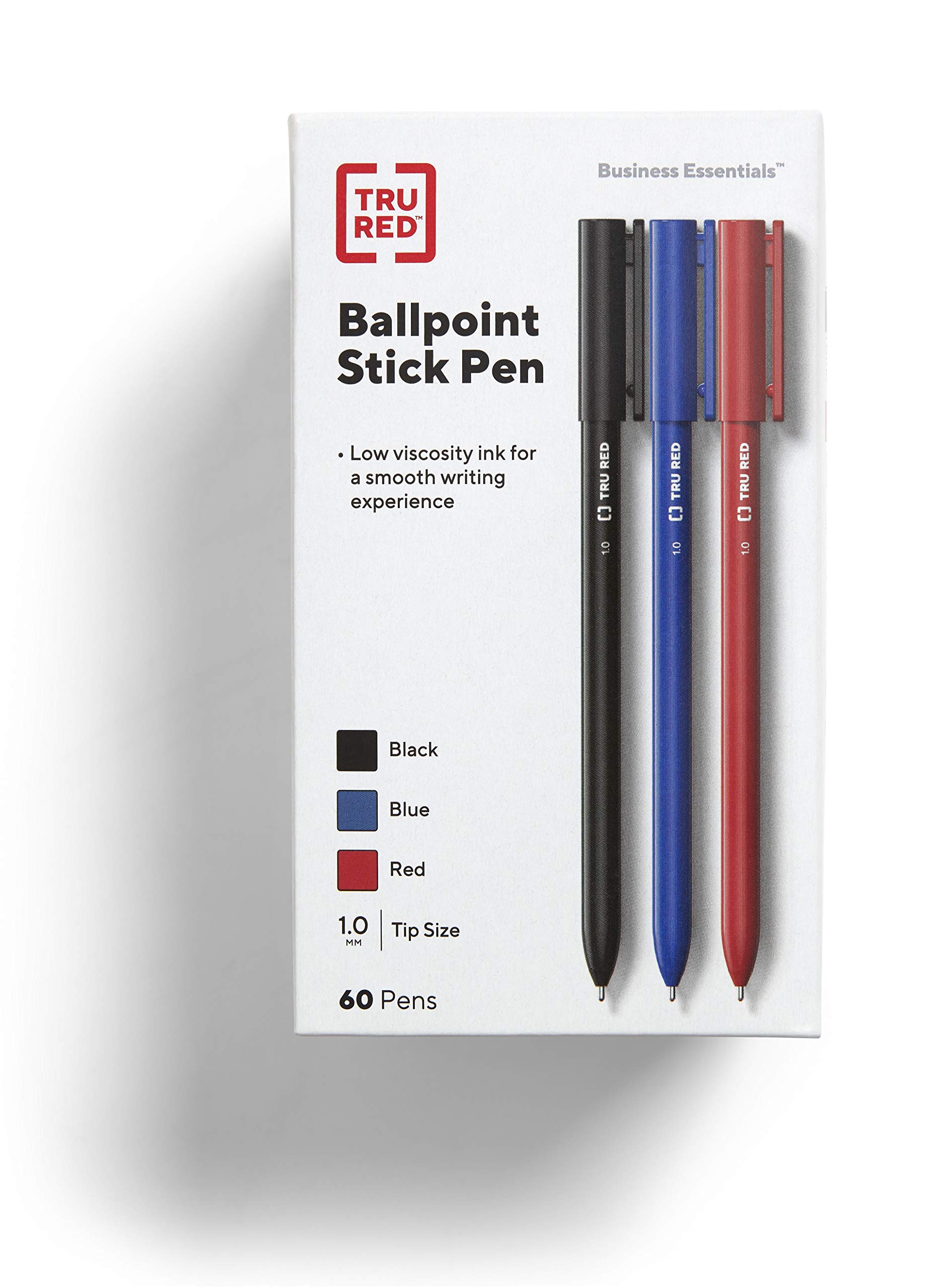 Buy Tru Red 24377912 Ballpoint Pens Medium Point 1.0Mm Assorted Colors