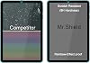 Protector de Pantalla de Vidrio Mr.Shield para onn 8.1" Core Tablet (Modelo 2026) | Paquete de 2 Vidrios Templados Japoneses con Dureza 9H 7