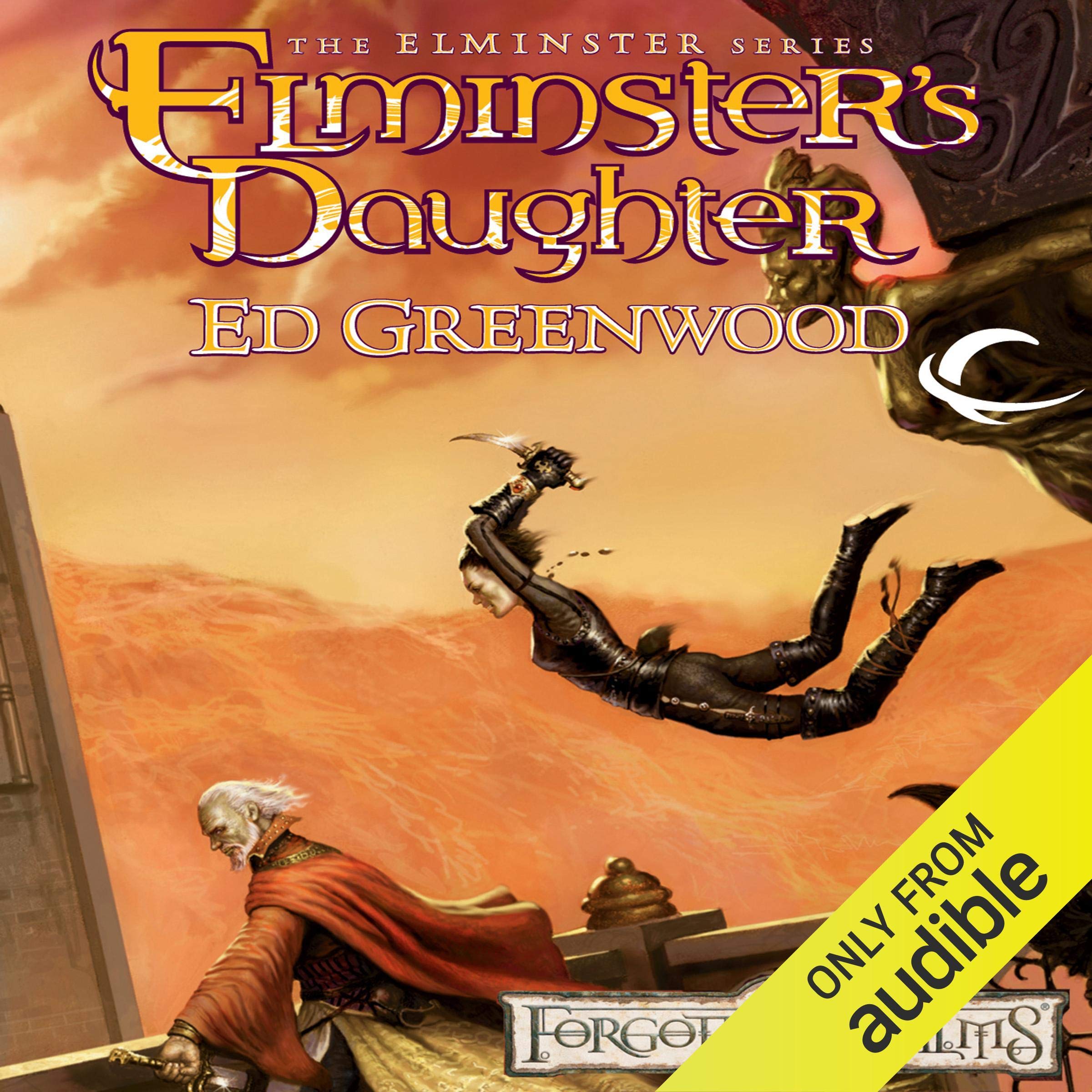 Cover art for Elminster's Daughter