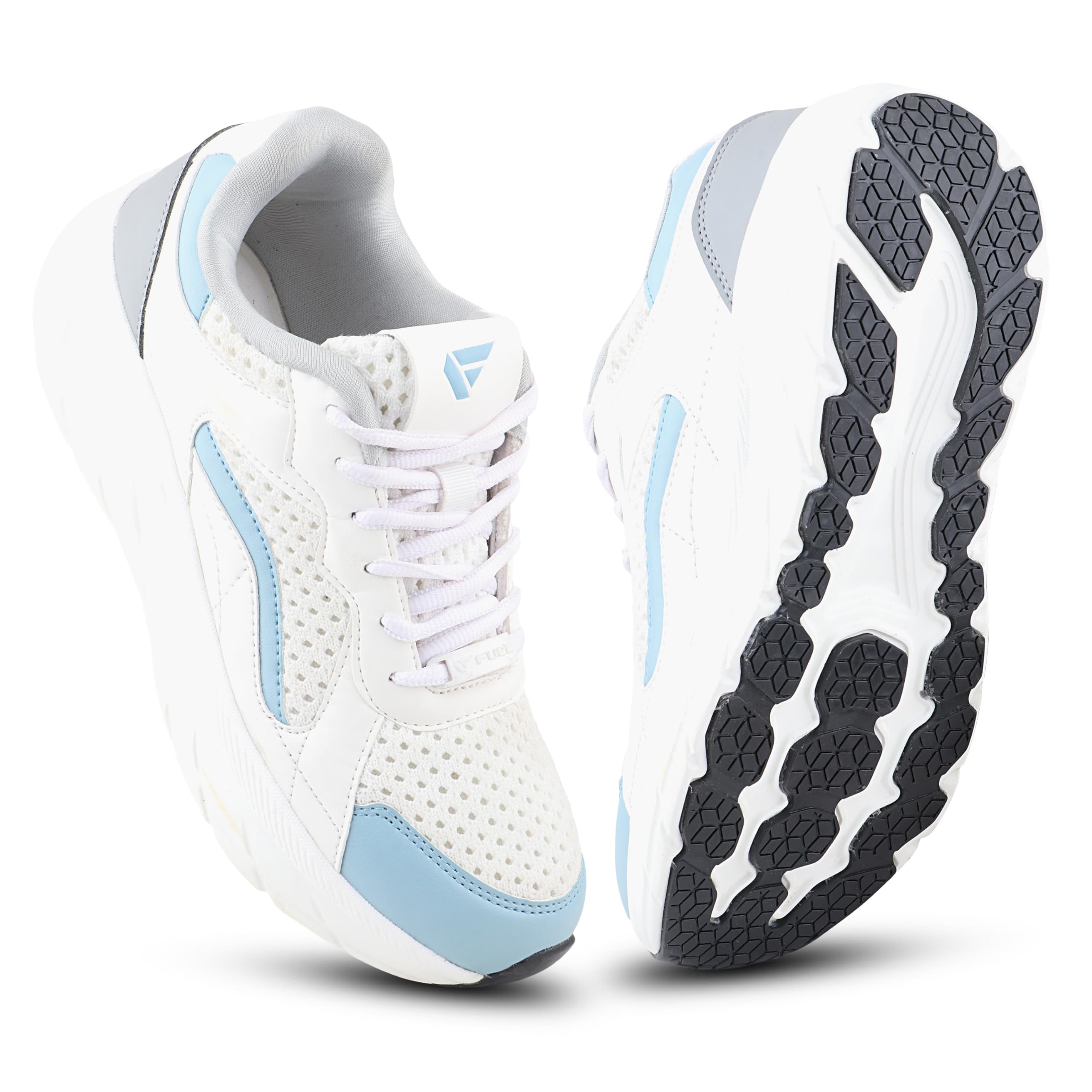 Sports Shoes for Men, Comfortable Lightweight Casual Lifestyle Shoe for Running & Walking, Everyday Footwear for Mens