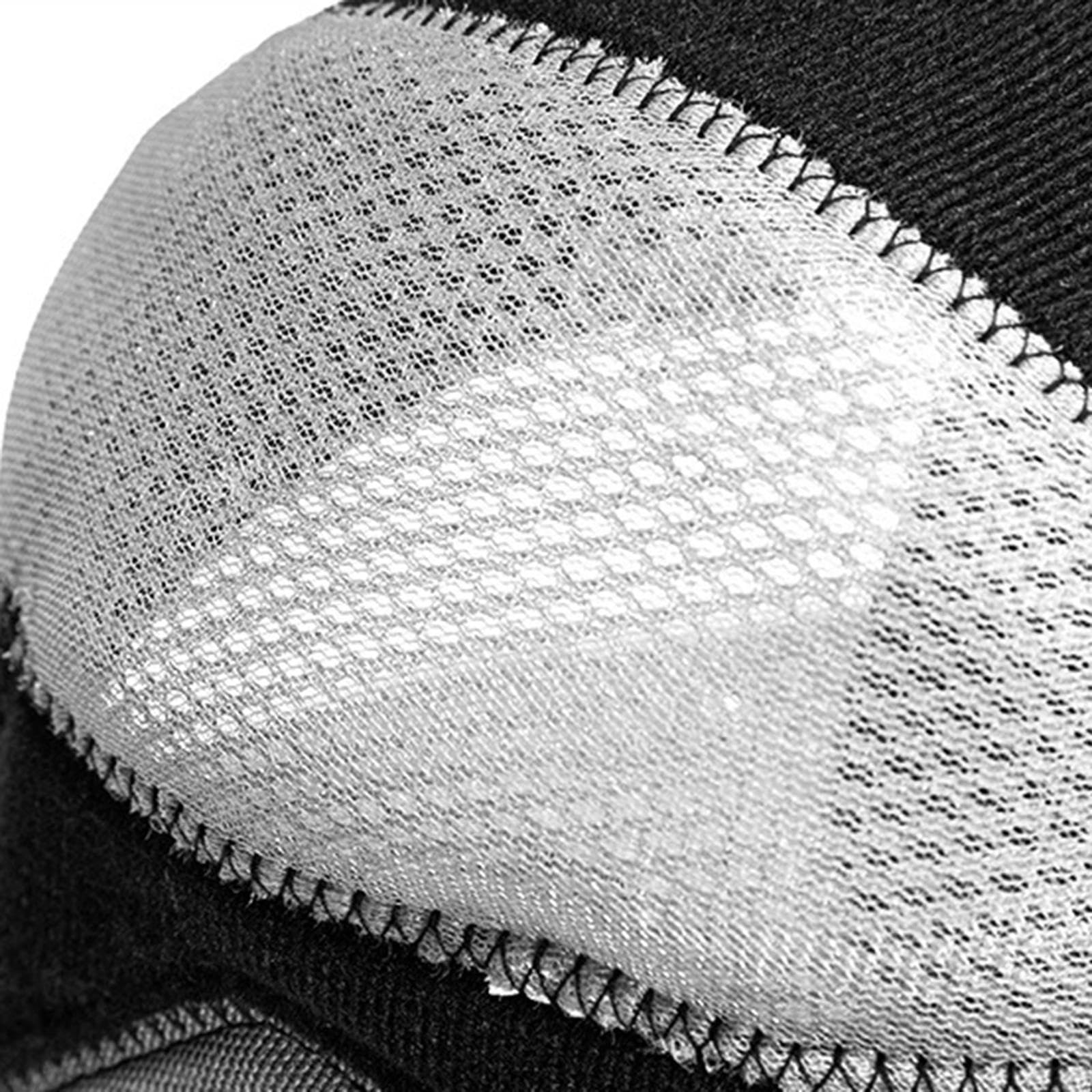 Idéal pour Le Vélo, La Course à Pied, Le Jogging et La Randonnée. Idéal comme Doublure de Casque de Cycliste.
