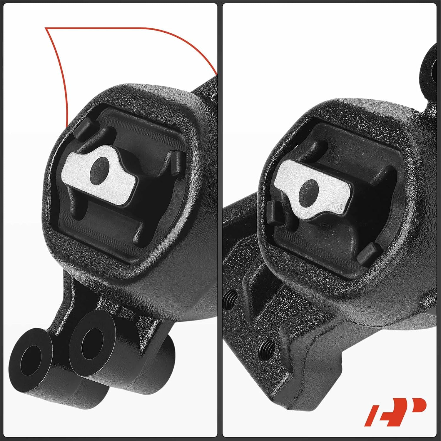 A-Premium Front Right Engine Motor Mount Compatible with Ram 1500 2011-2018, 1500 Classic 2019-2024, 2500 2011-2013 & Dodge Ram 1500 2009-2010, Ram 2500 2009-2010, 4WD